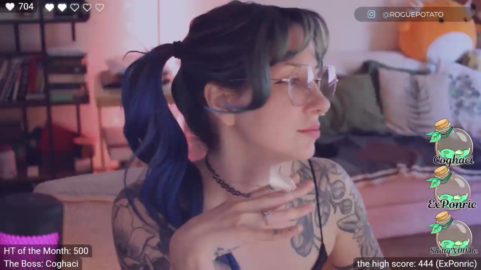 Gallery image thumbnail from sluttypotato's myfreecams stream on, 06/03/2026, 24:16 image 19 of 20