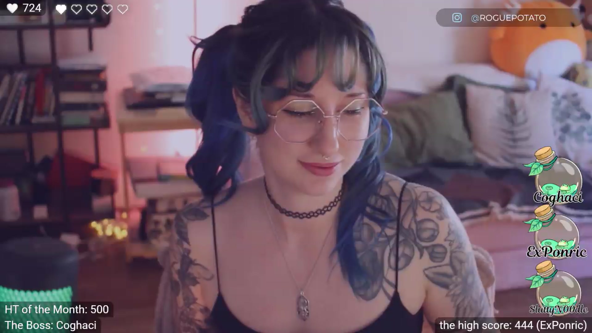 Gallery image thumbnail from sluttypotato's myfreecams stream on, 06/03/2026, 24:16 image 13 of 20