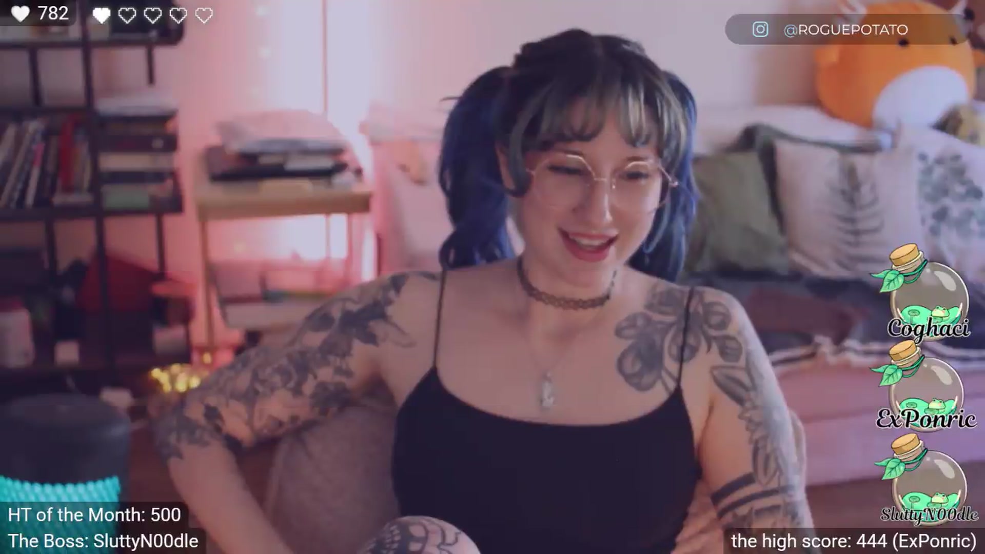 Gallery image thumbnail from sluttypotato's myfreecams stream on, 06/03/2026, 24:16 image 11 of 20