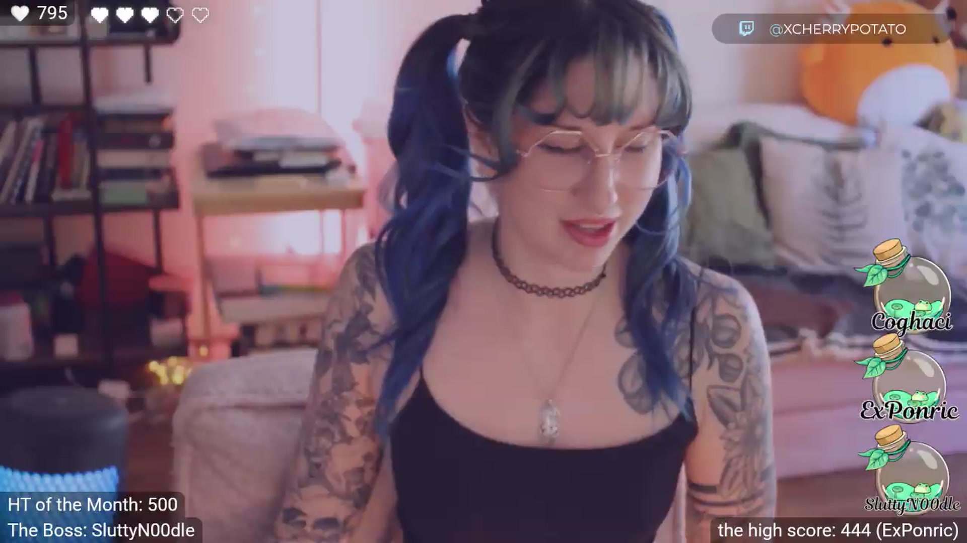 Gallery image thumbnail from sluttypotato's myfreecams stream on, 06/03/2026, 24:16 image 8 of 20