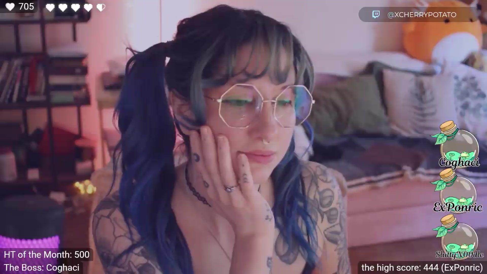 Gallery image thumbnail from sluttypotato's myfreecams stream on, 06/03/2026, 24:16 image 20 of 20