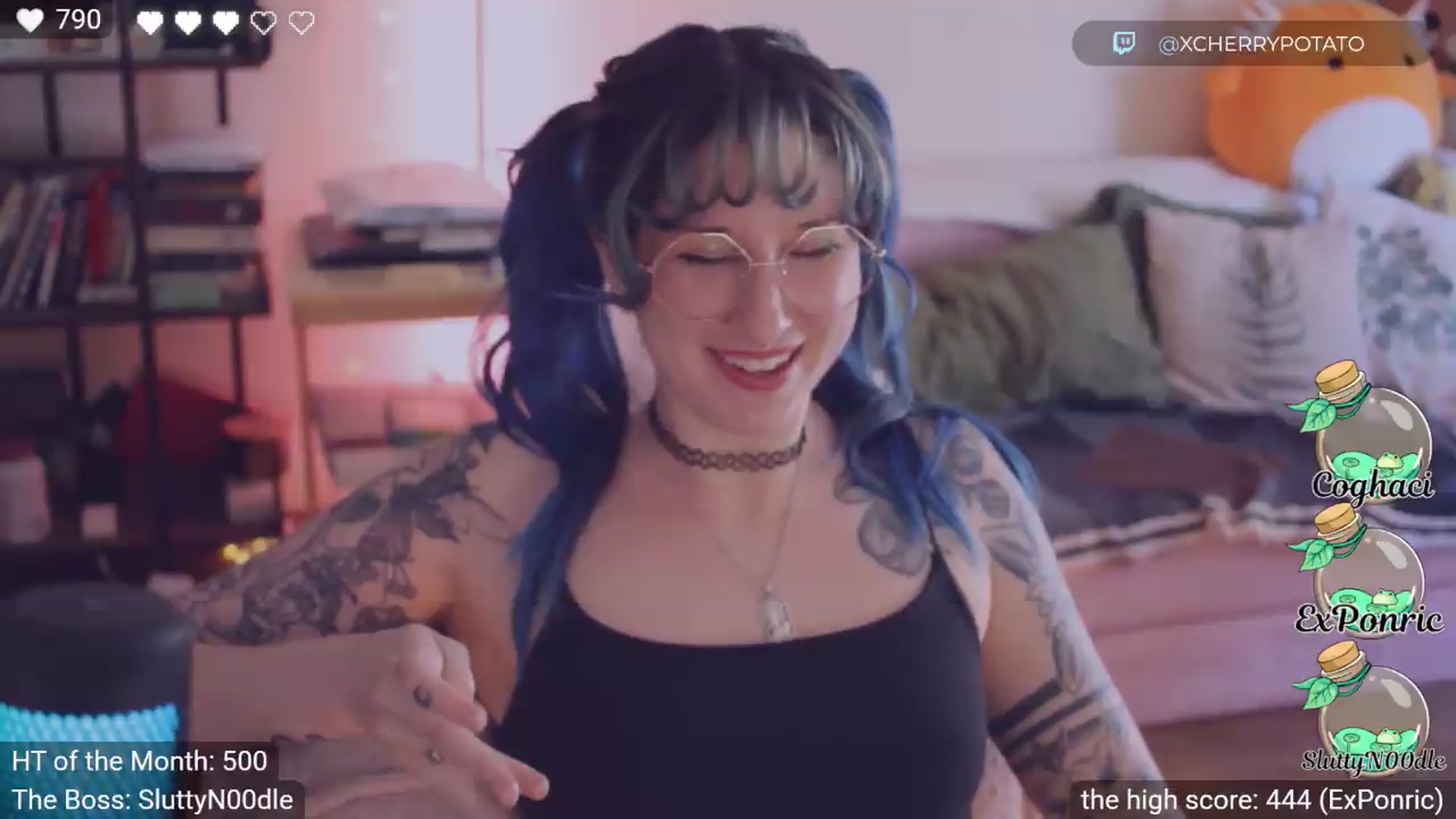 Gallery image thumbnail from sluttypotato's myfreecams stream on, 06/03/2026, 24:16 image 10 of 20
