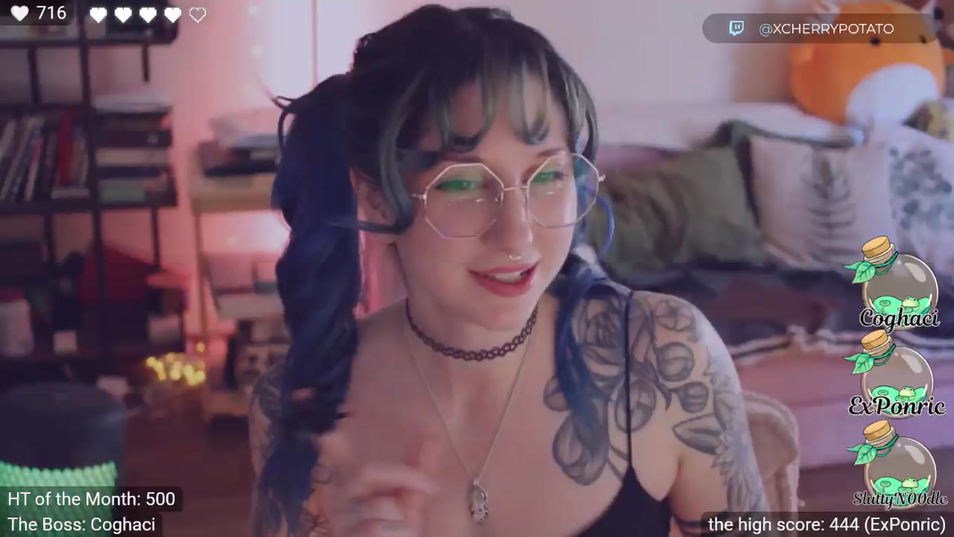 Gallery image thumbnail from sluttypotato's myfreecams stream on, 06/03/2026, 24:16 image 14 of 20