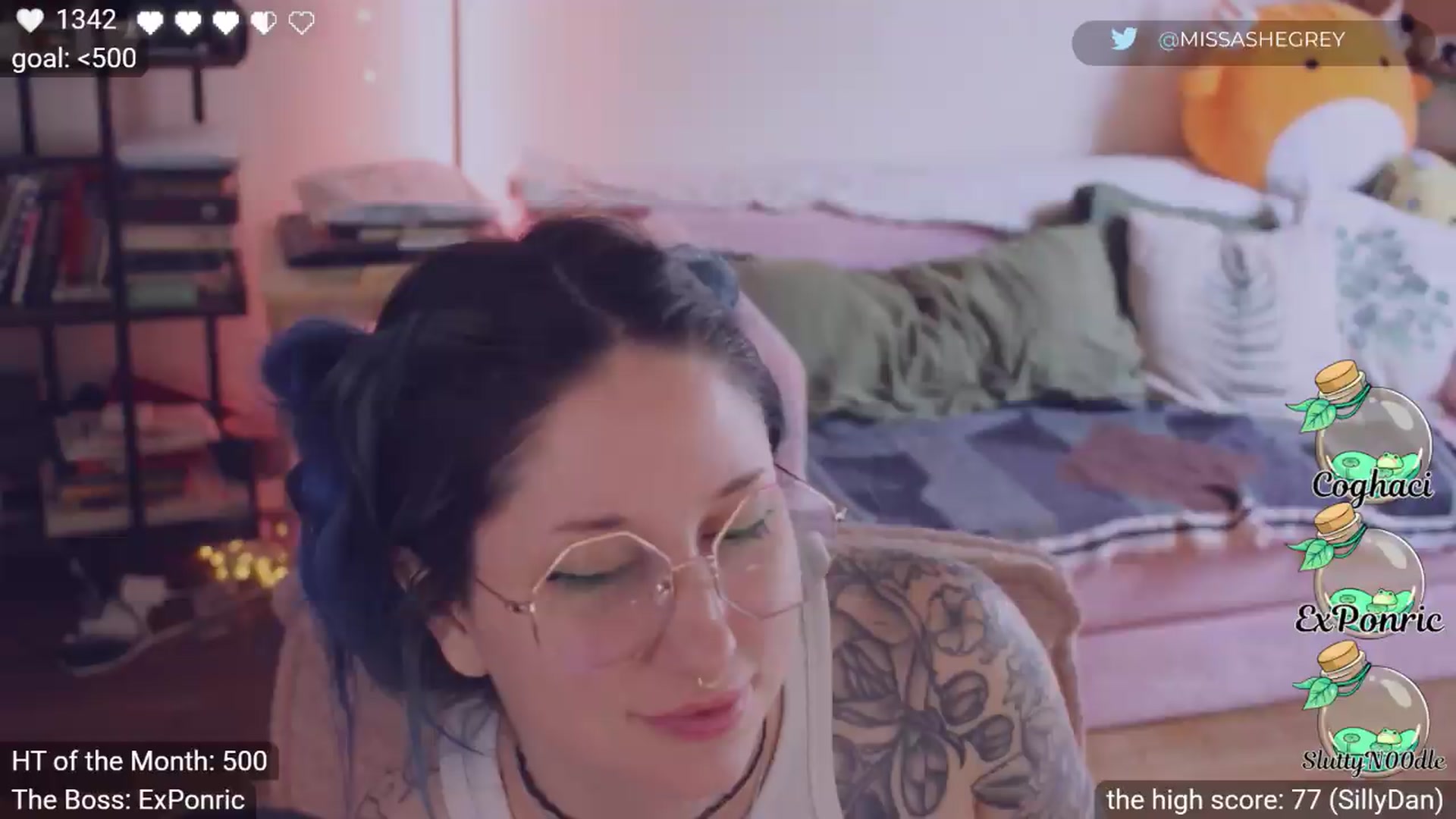 Gallery image thumbnail from sluttypotato's myfreecams stream on, 06/05/2026, 24:33 image 7 of 20