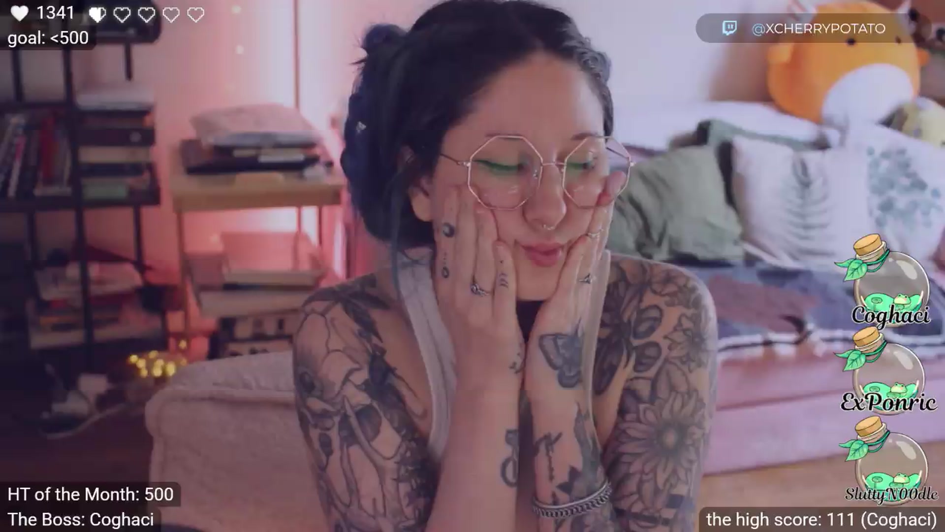 Gallery image thumbnail from sluttypotato's myfreecams stream on, 06/05/2026, 24:33 image 9 of 20