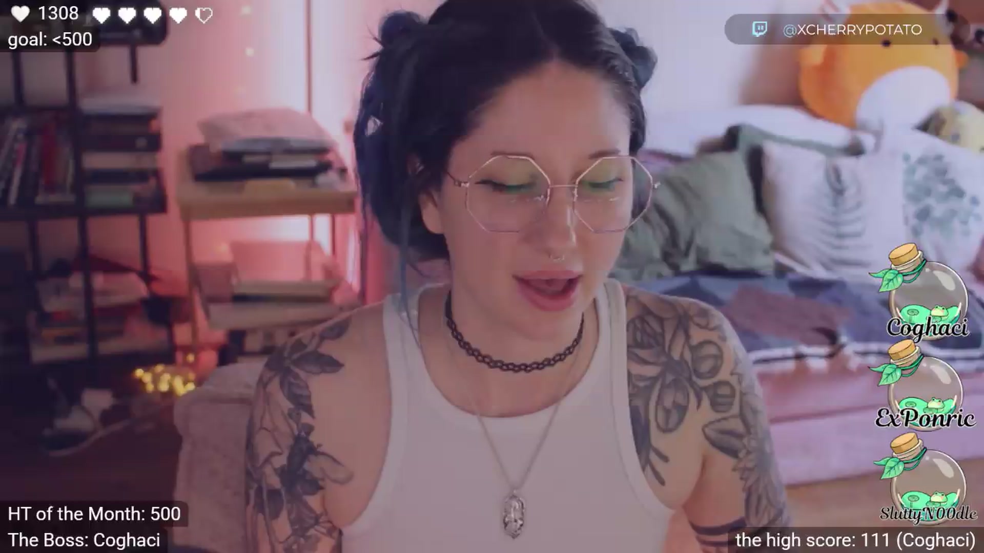 Gallery image thumbnail from sluttypotato's myfreecams stream on, 06/05/2026, 24:33 image 10 of 20
