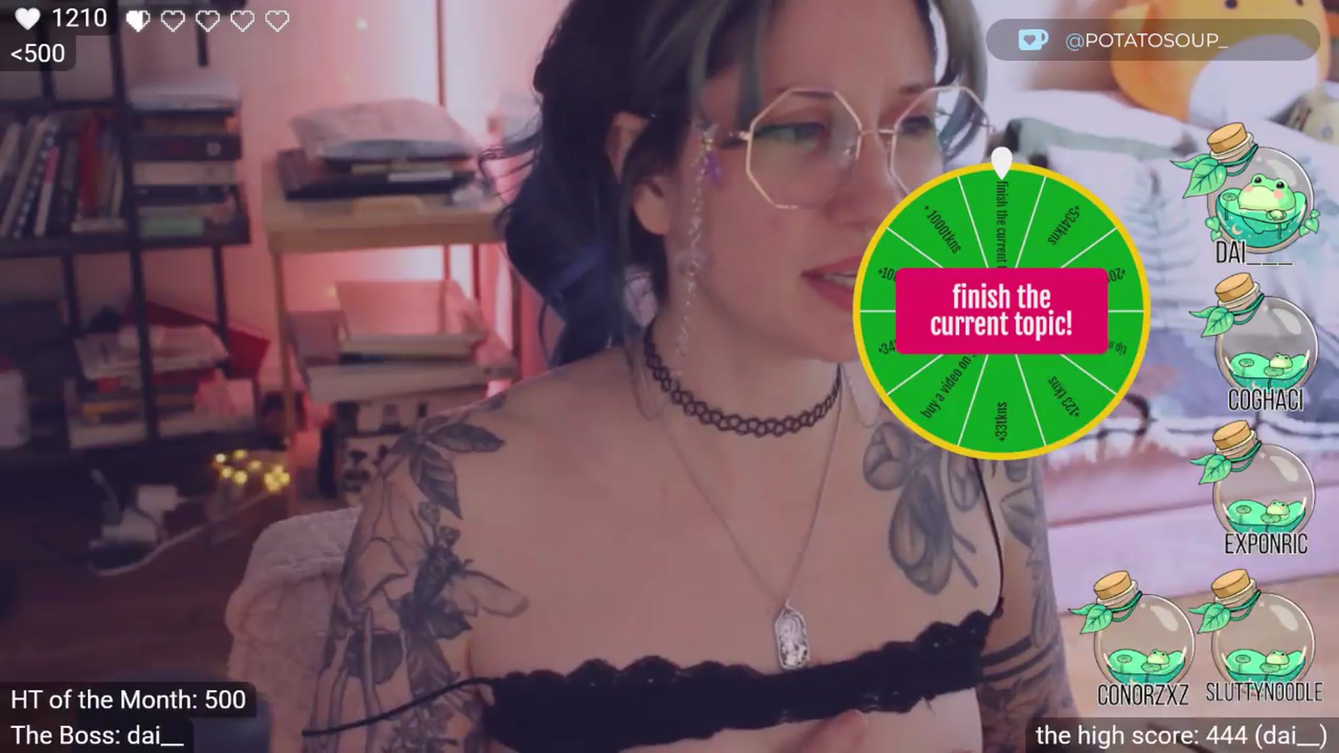Gallery image thumbnail from sluttypotato's myfreecams stream on, 06/06/2026, 01:22 image 11 of 20