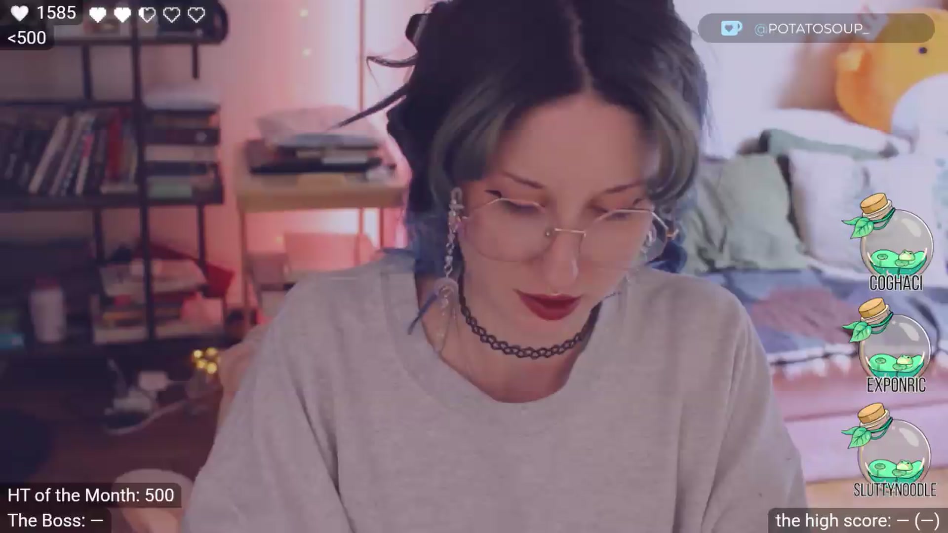 Gallery image thumbnail from sluttypotato's myfreecams stream on, 06/06/2026, 01:22 image 1 of 20