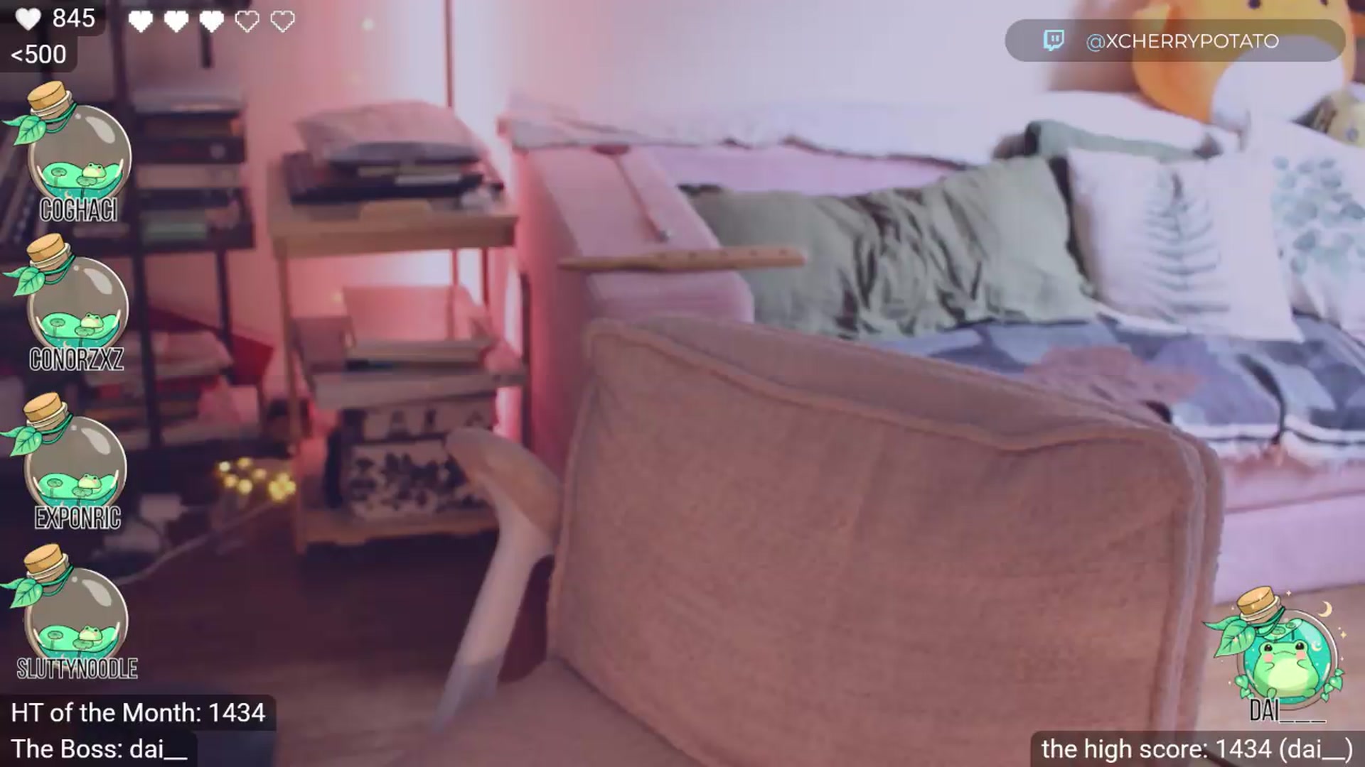 Gallery image thumbnail from sluttypotato's myfreecams stream on, 06/06/2026, 01:22 image 20 of 20