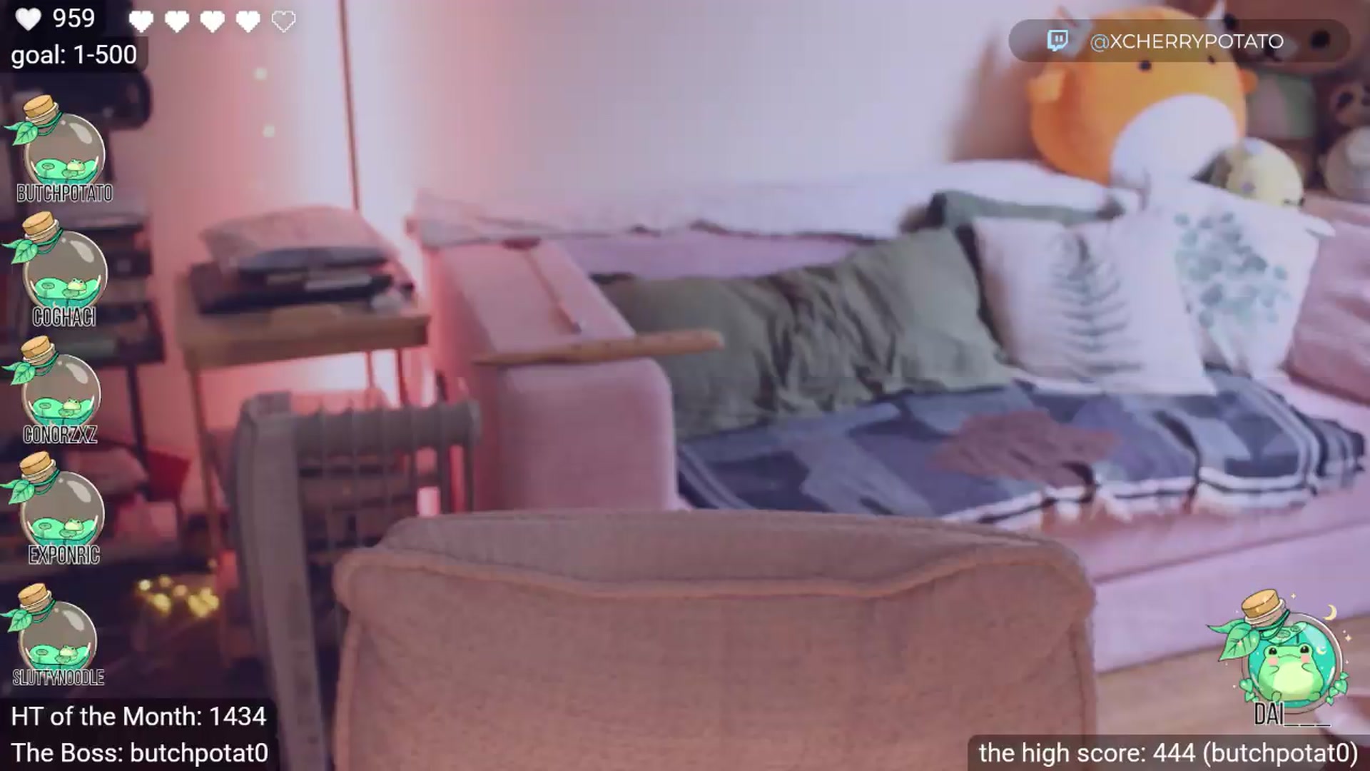 Gallery image thumbnail from sluttypotato's myfreecams stream on, 06/07/2026, 24:02 image 15 of 20