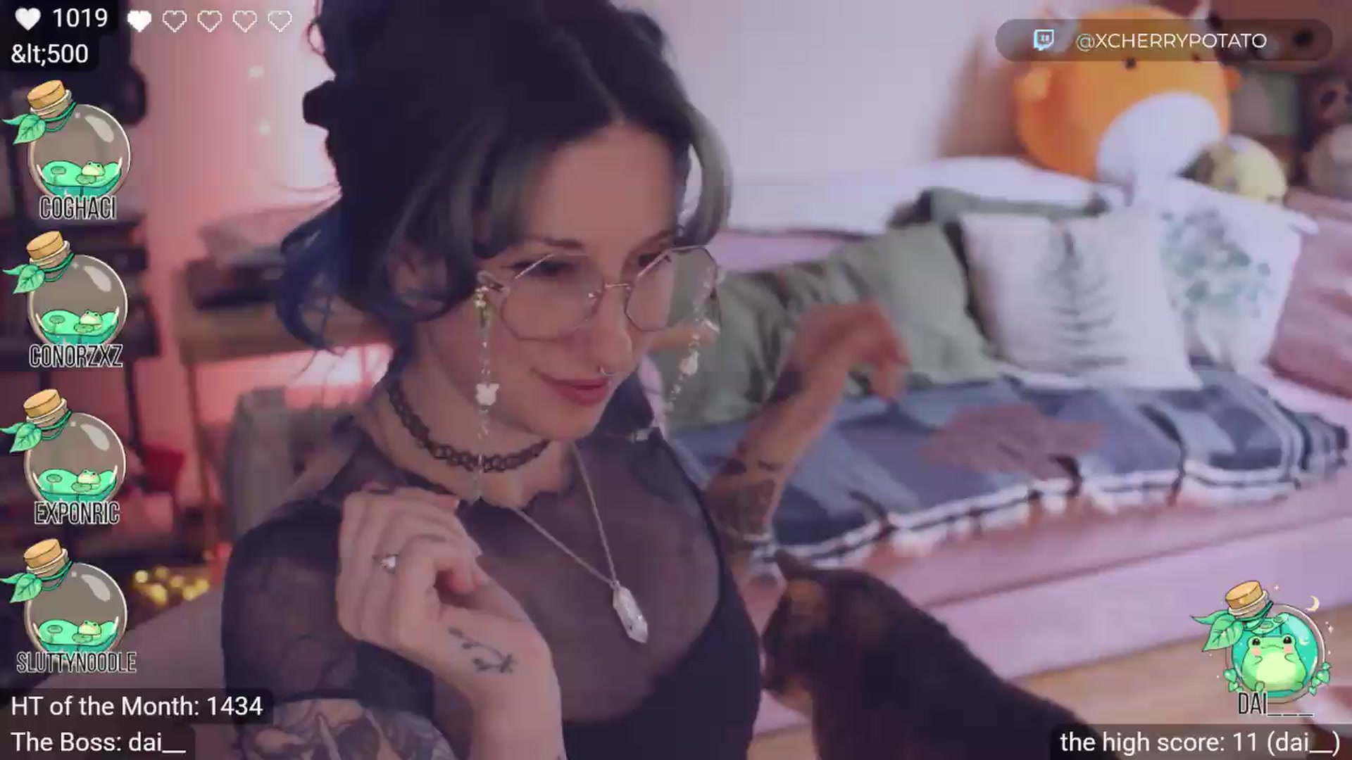 Gallery image thumbnail from sluttypotato's myfreecams stream on, 06/07/2026, 24:02 image 2 of 20