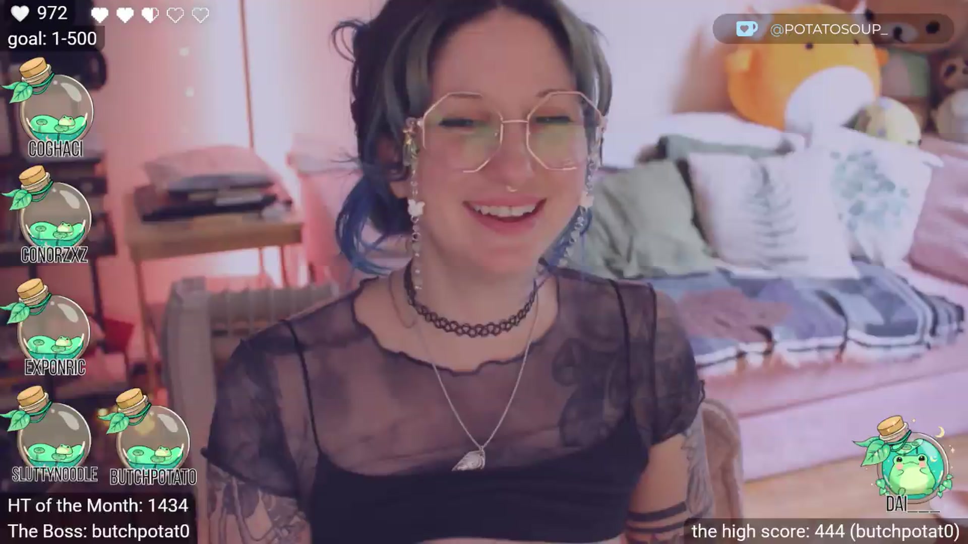 Gallery image thumbnail from sluttypotato's myfreecams stream on, 06/07/2026, 24:02 image 11 of 20