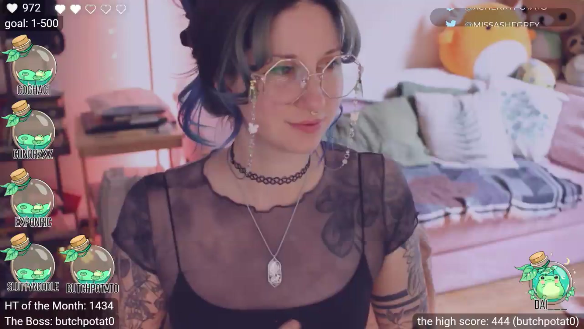 Gallery image thumbnail from sluttypotato's myfreecams stream on, 06/07/2026, 24:02 image 12 of 20