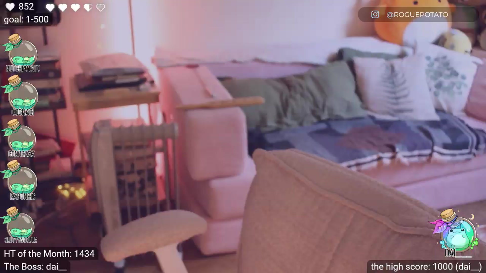 Gallery image thumbnail from sluttypotato's myfreecams stream on, 06/07/2026, 24:52 image 20 of 20