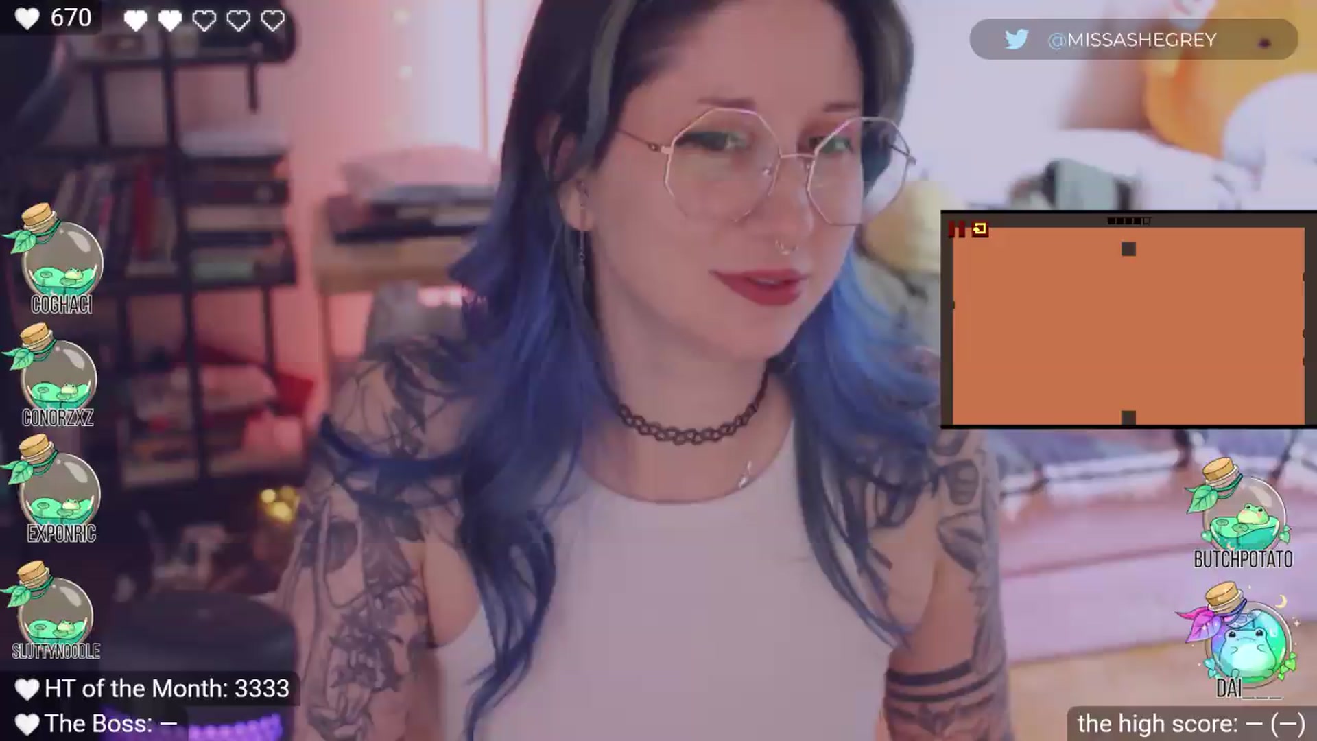 Gallery image thumbnail from sluttypotato's myfreecams stream on, 06/11/2026, 24:02 image 1 of 20