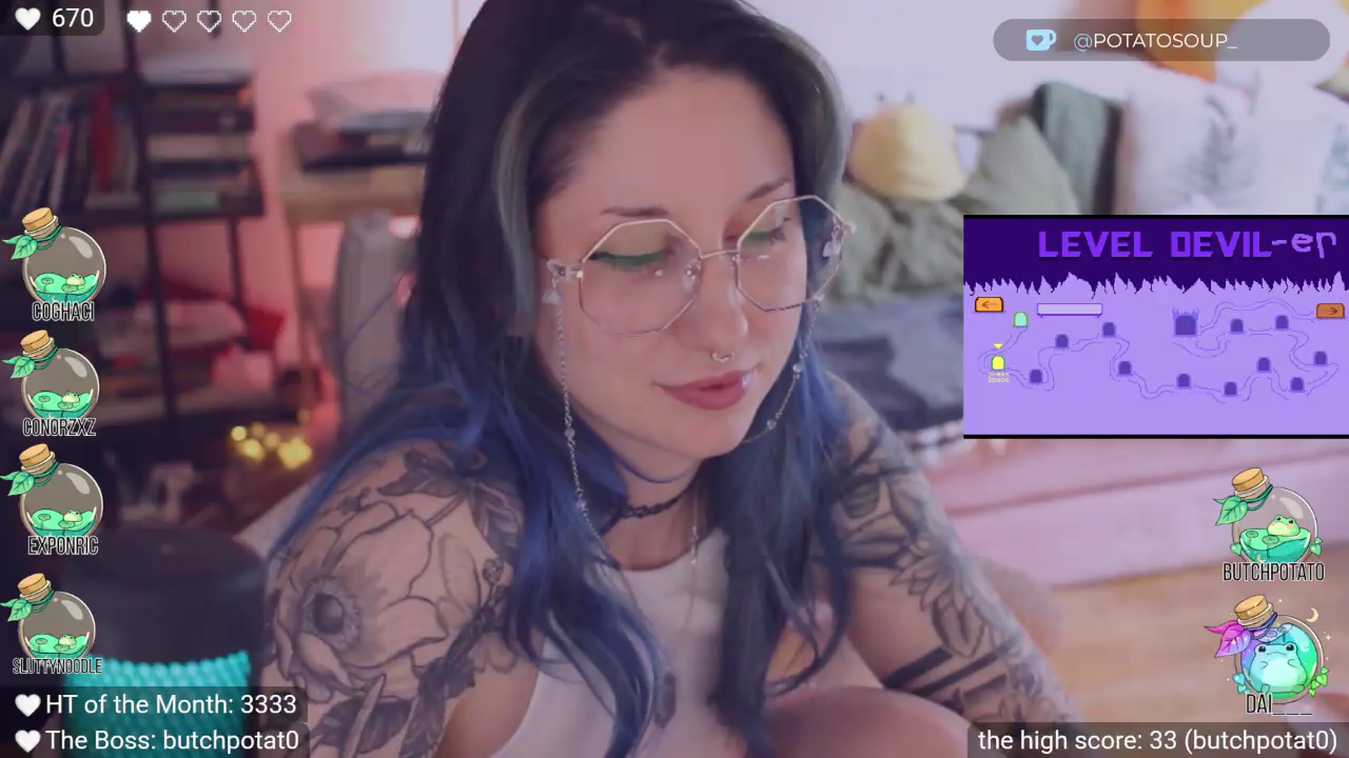 Gallery image thumbnail from sluttypotato's myfreecams stream on, 06/11/2026, 24:02 image 19 of 20