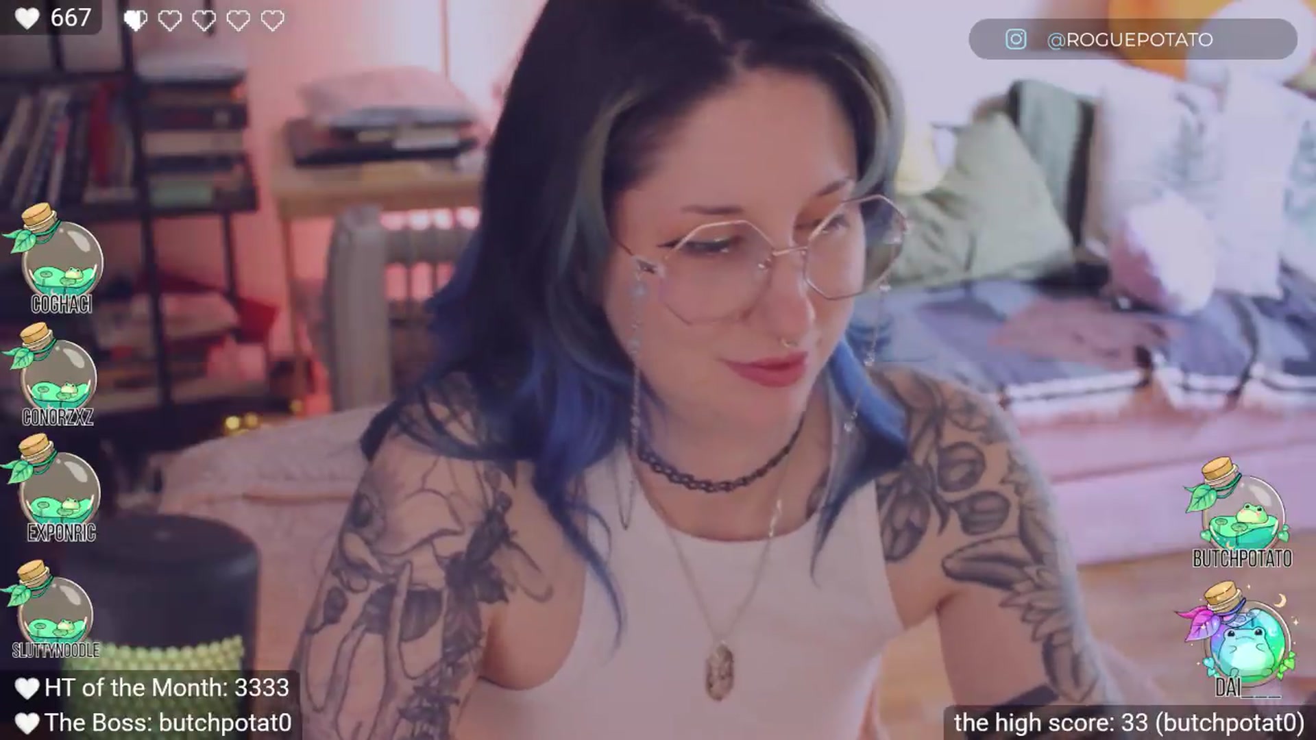 Gallery image thumbnail from sluttypotato's myfreecams stream on, 06/11/2026, 24:02 image 12 of 20