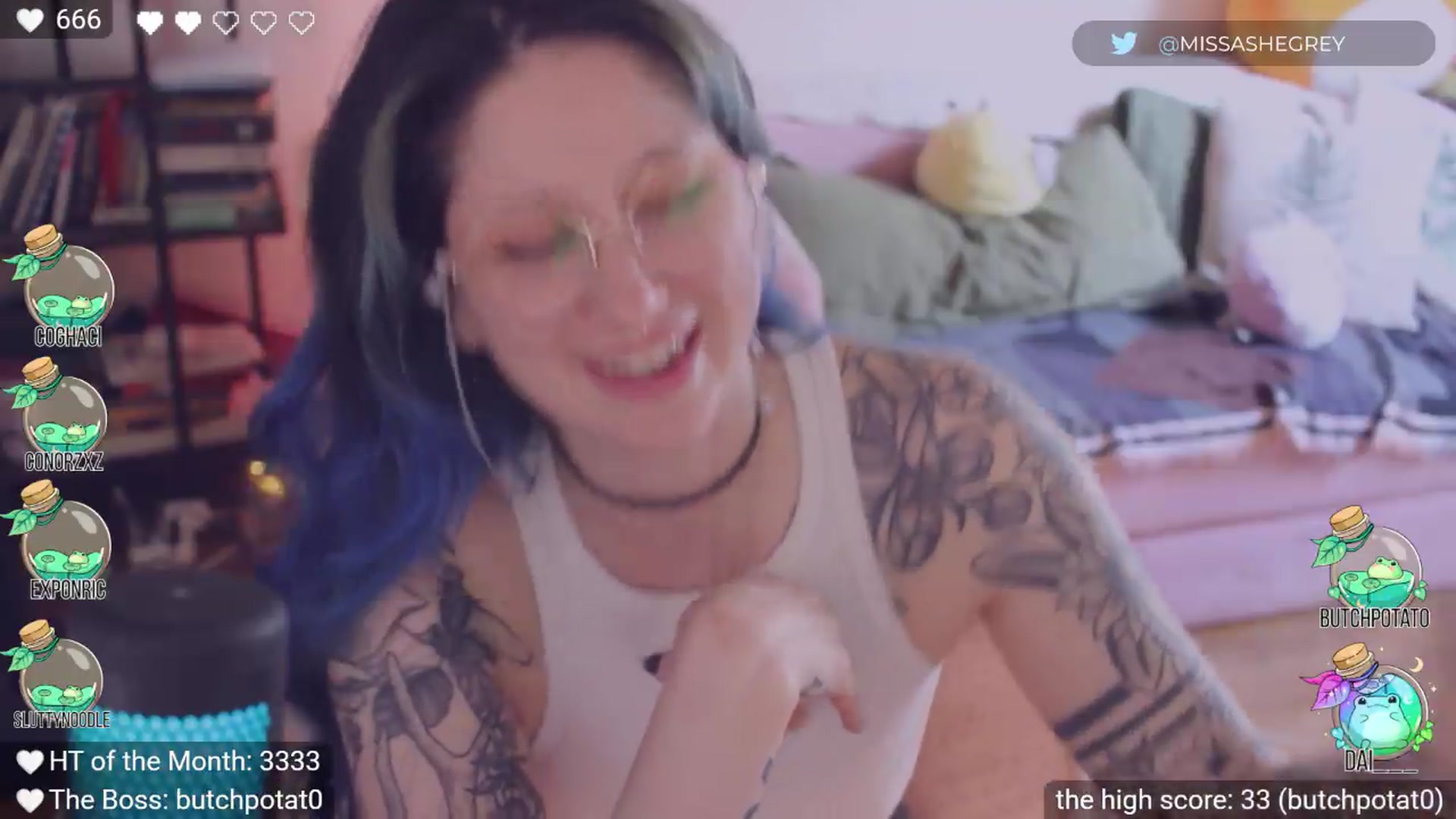 Gallery image thumbnail from sluttypotato's myfreecams stream on, 06/11/2026, 24:02 image 11 of 20