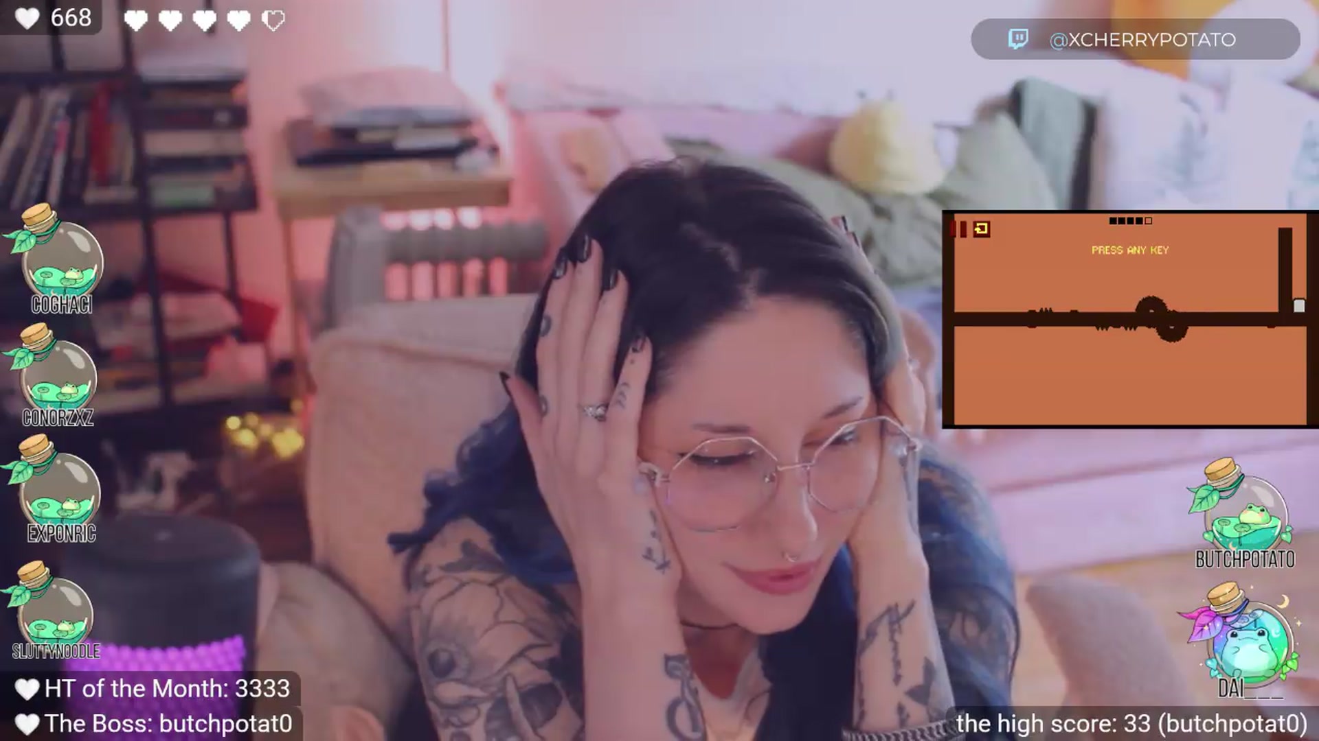 Gallery image thumbnail from sluttypotato's myfreecams stream on, 06/11/2026, 24:02 image 13 of 20