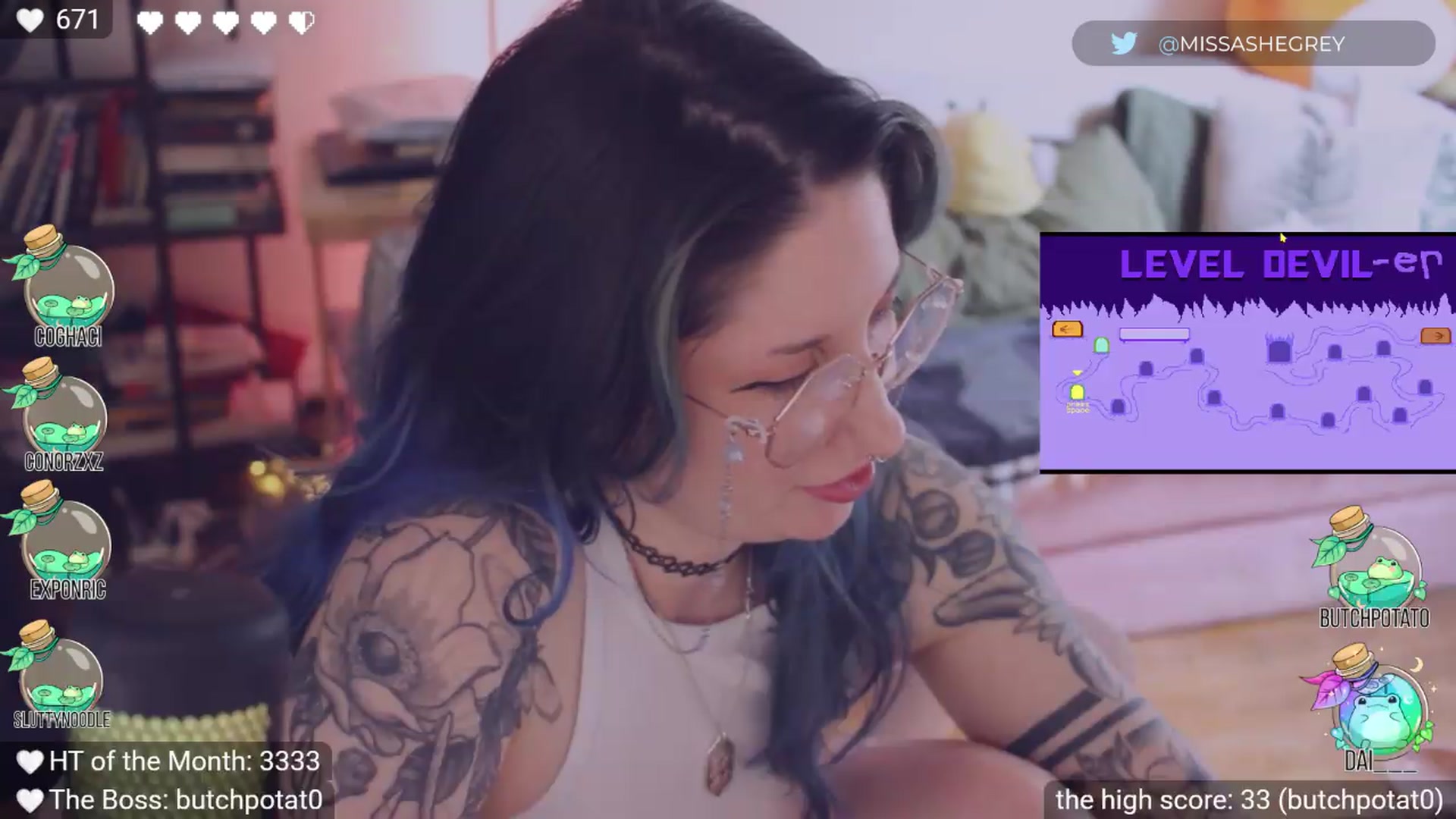 Gallery image thumbnail from sluttypotato's myfreecams stream on, 06/11/2026, 24:02 image 20 of 20