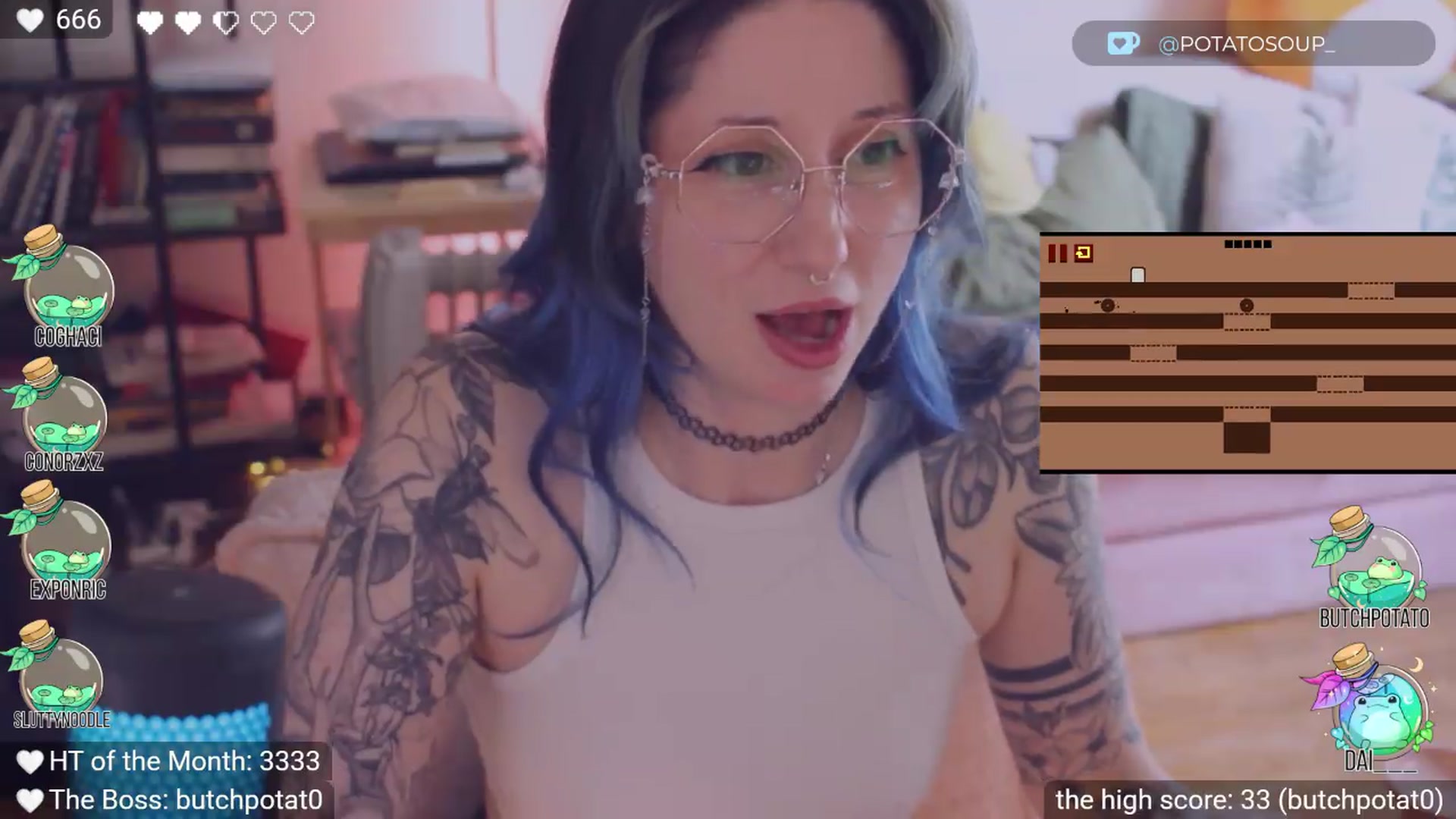 Gallery image thumbnail from sluttypotato's myfreecams stream on, 06/11/2026, 24:02 image 7 of 20