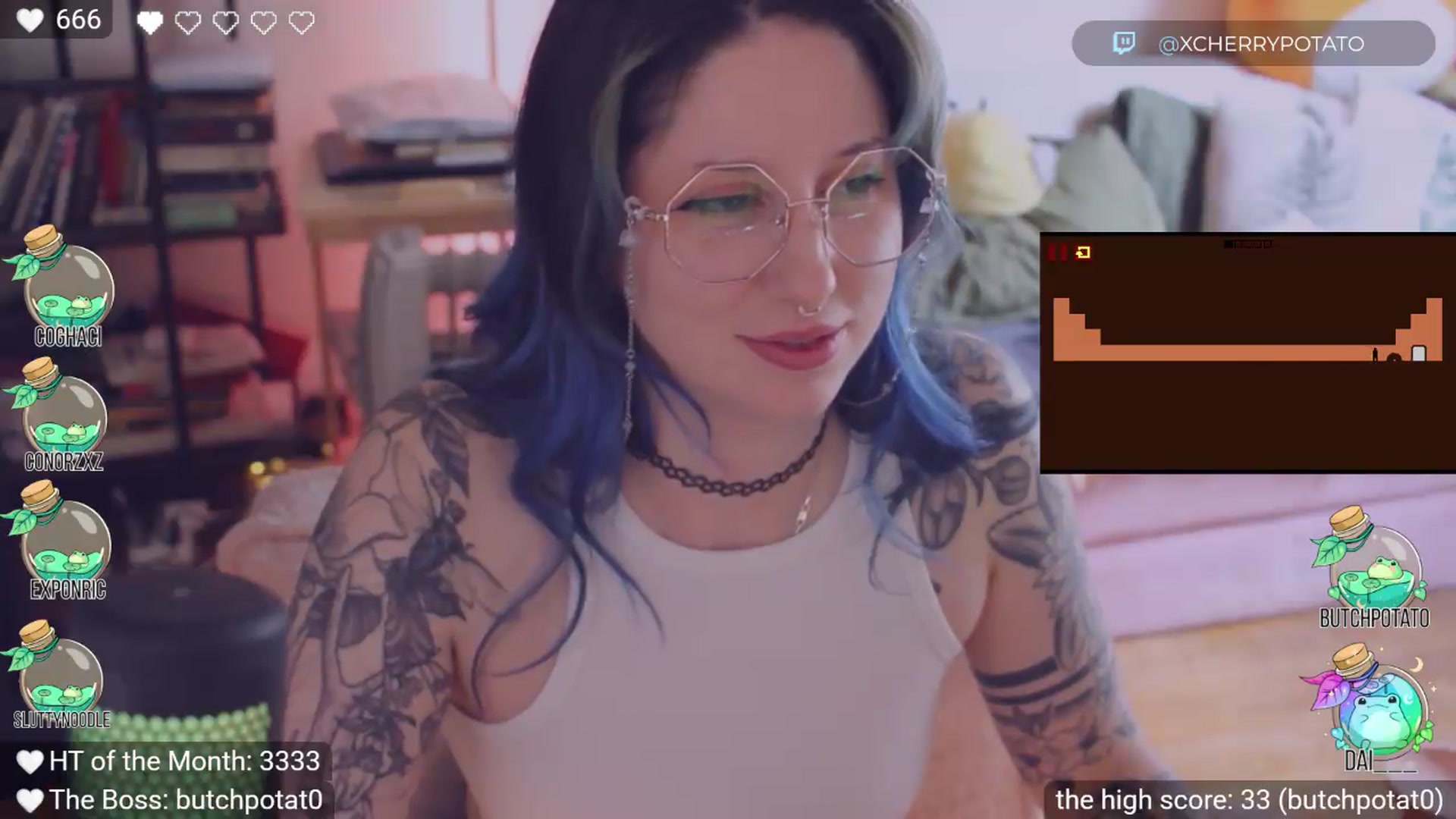 Gallery image thumbnail from sluttypotato's myfreecams stream on, 06/11/2026, 24:02 image 8 of 20