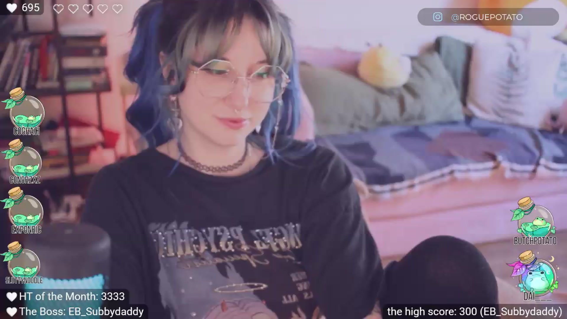 Gallery image thumbnail from sluttypotato's myfreecams stream on, 06/12/2026, 24:48 image 10 of 20