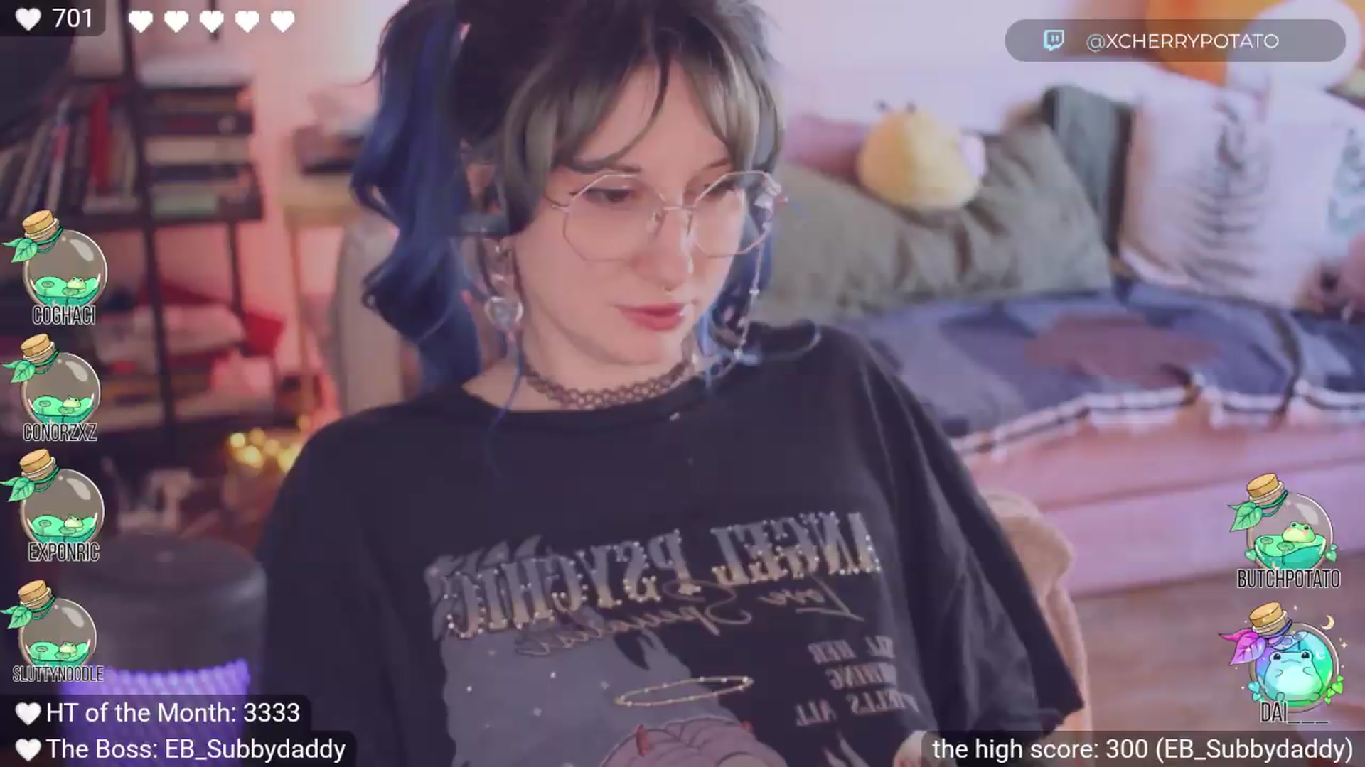 Gallery image thumbnail from sluttypotato's myfreecams stream on, 06/12/2026, 24:48 image 7 of 20