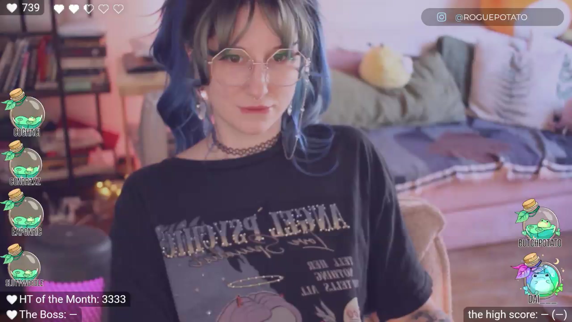 Gallery image thumbnail from sluttypotato's myfreecams stream on, 06/12/2026, 24:48 image 2 of 20