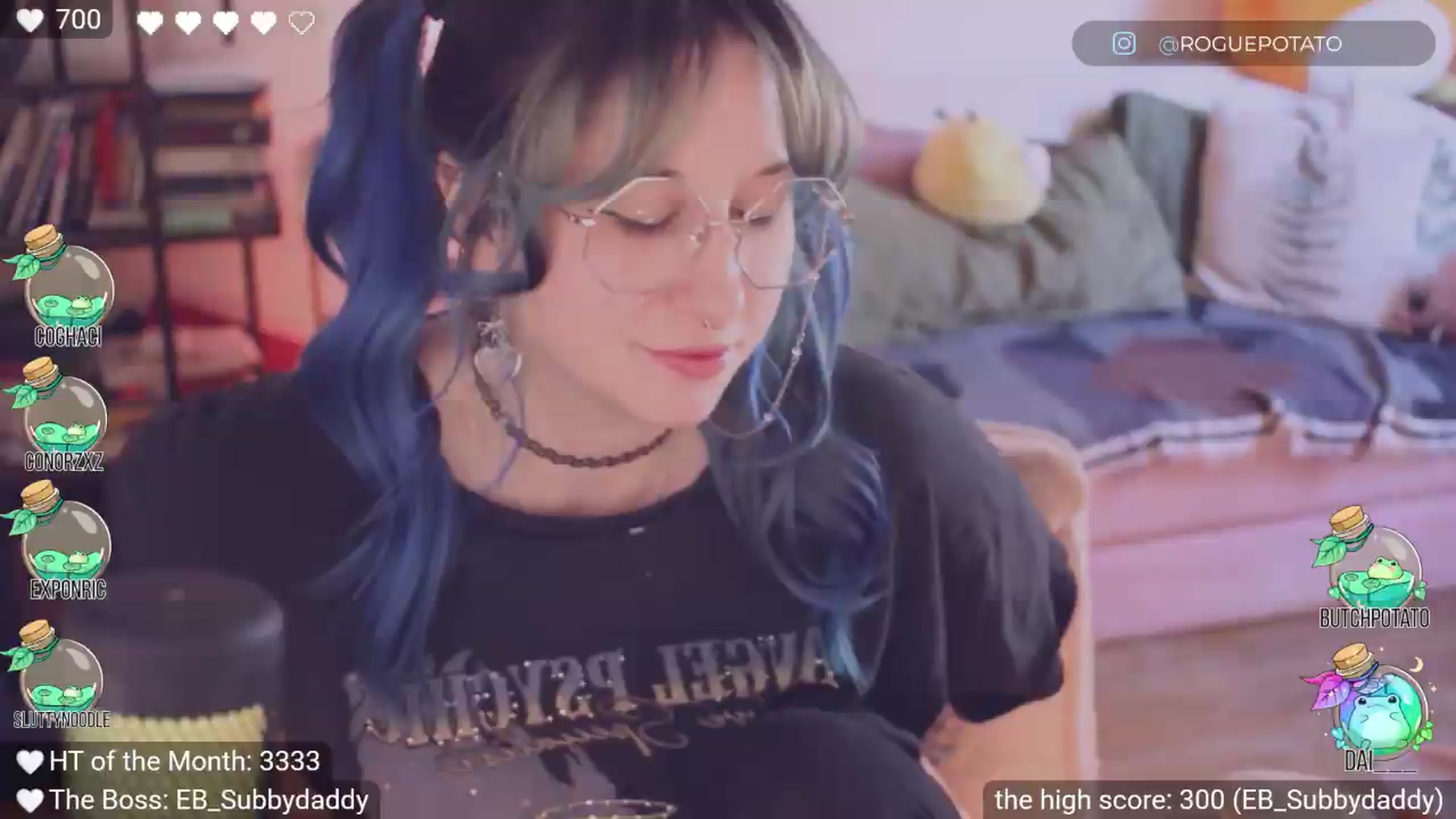 Gallery image thumbnail from sluttypotato's myfreecams stream on, 06/12/2026, 24:48 image 8 of 20