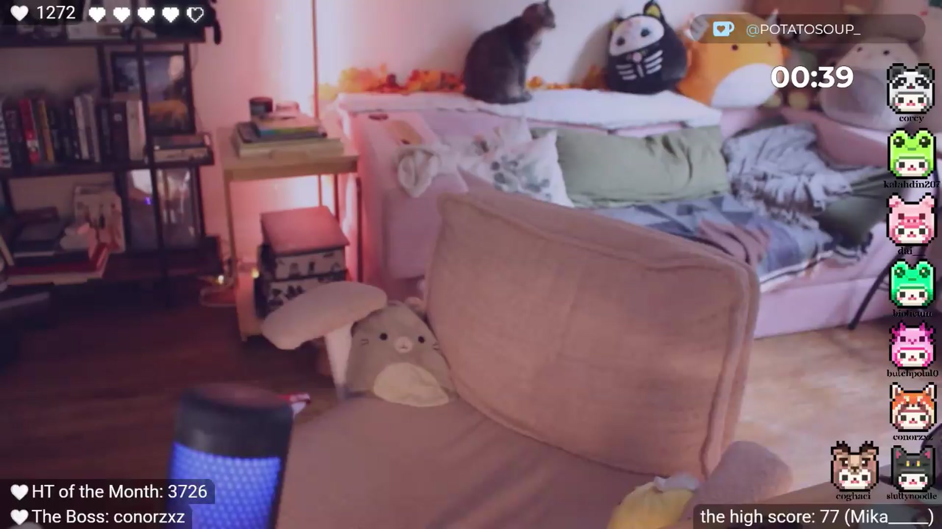 Gallery image thumbnail from sluttypotato's myfreecams stream on, 09/25/2026, 24:23 image 12 of 20