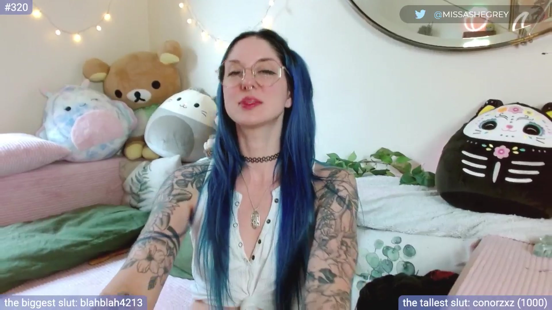 Gallery image thumbnail from sluttypotato_'s myfreecams stream on, 08/02/2025, 01:41 image 4 of 20