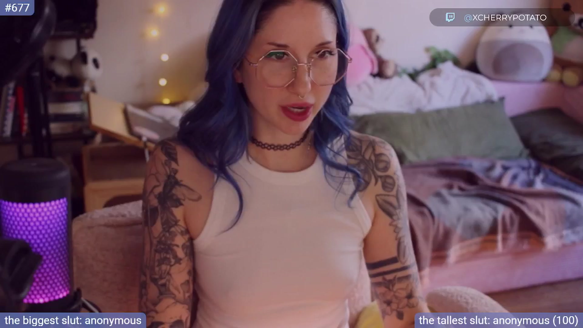 Gallery image thumbnail from sluttypotato_'s myfreecams stream on, 08/09/2025, 01:22 image 1 of 20