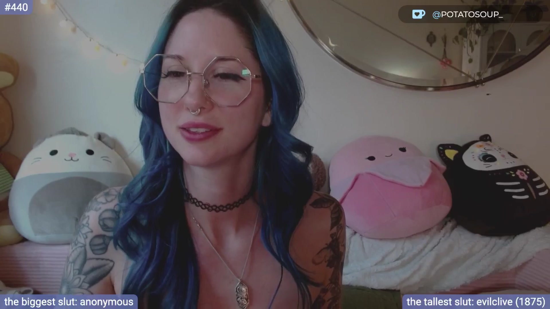 Gallery image thumbnail from sluttypotato_'s myfreecams stream on, 08/09/2025, 01:56 image 14 of 20