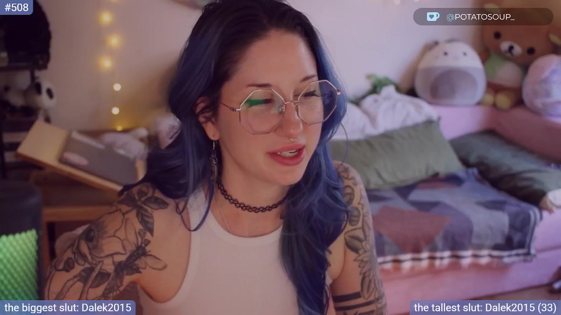 Gallery image thumbnail from sluttypotato_'s myfreecams stream on, 08/09/2025, 23:29 image 7 of 20