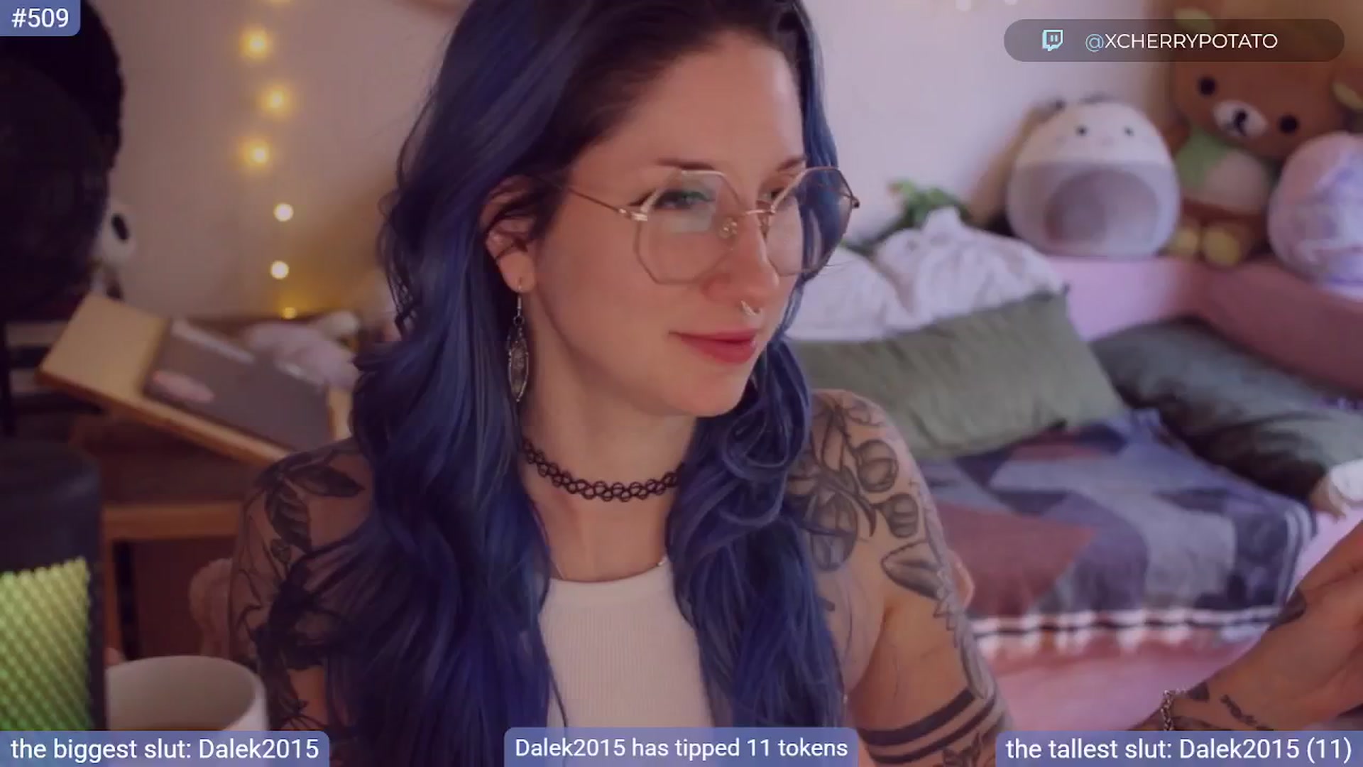 Gallery image thumbnail from sluttypotato_'s myfreecams stream on, 08/09/2025, 23:29 image 2 of 20