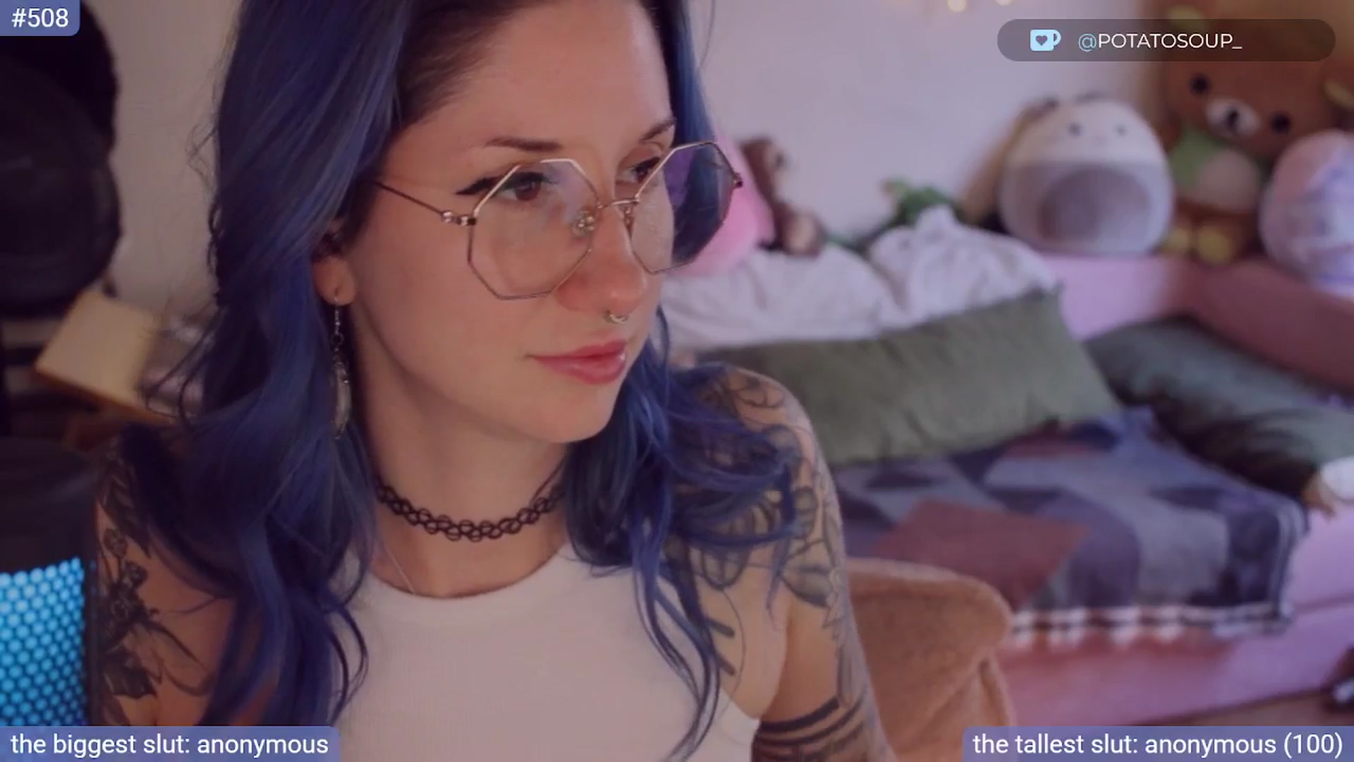 Gallery image thumbnail from sluttypotato_'s myfreecams stream on, 08/09/2025, 23:29 image 19 of 20