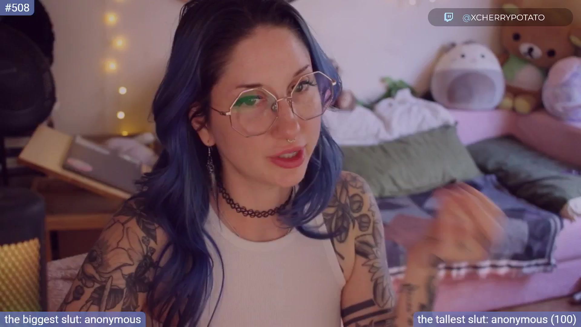 Gallery image thumbnail from sluttypotato_'s myfreecams stream on, 08/09/2025, 23:29 image 10 of 20