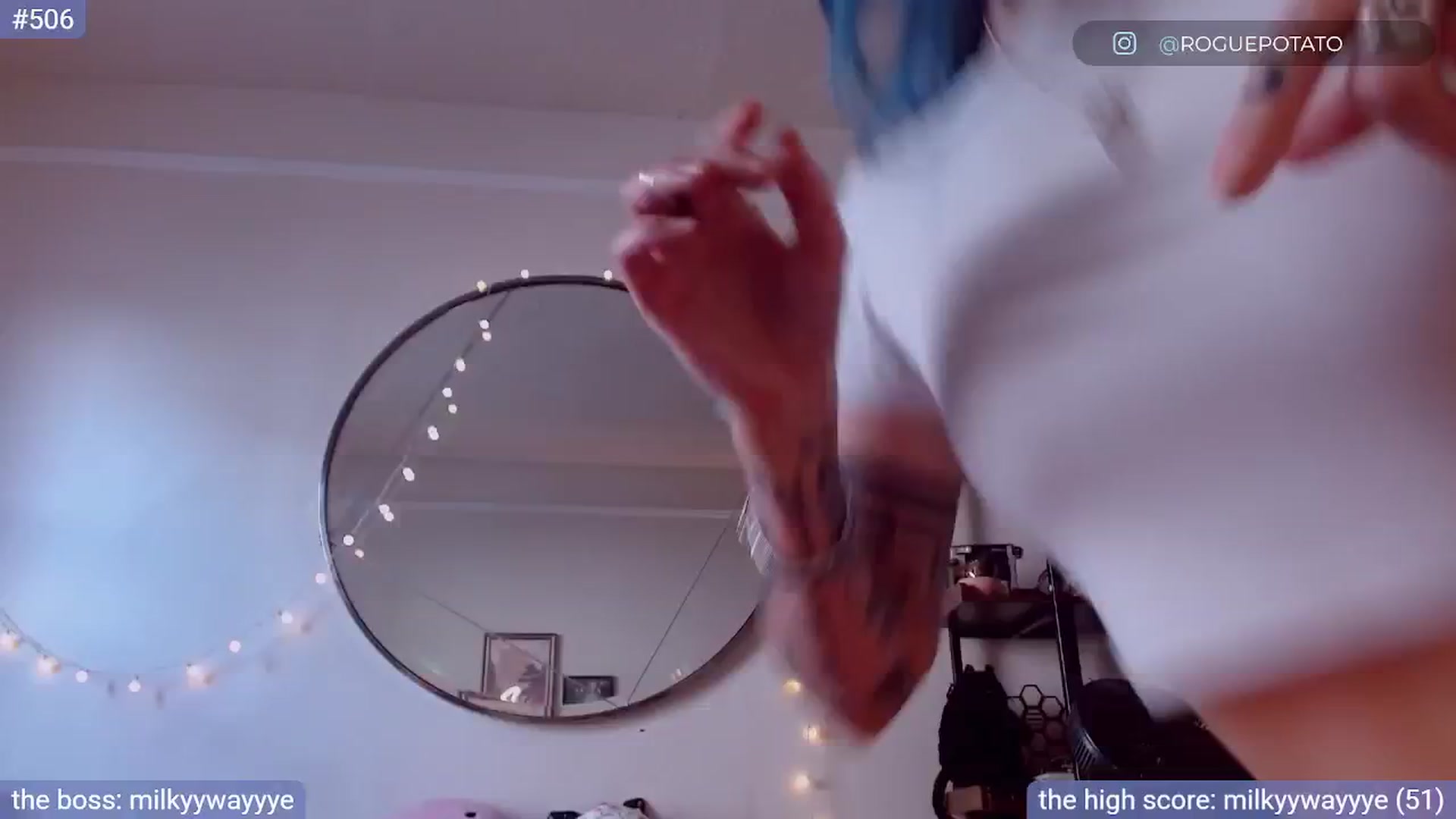 Gallery image thumbnail from sluttypotato_'s myfreecams stream on, 08/15/2025, 24:02 image 6 of 20