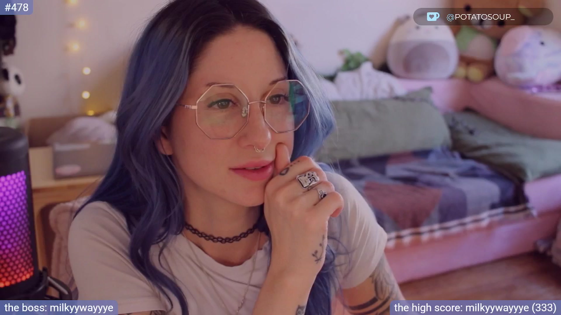Gallery image thumbnail from sluttypotato_'s myfreecams stream on, 08/15/2025, 24:02 image 15 of 20