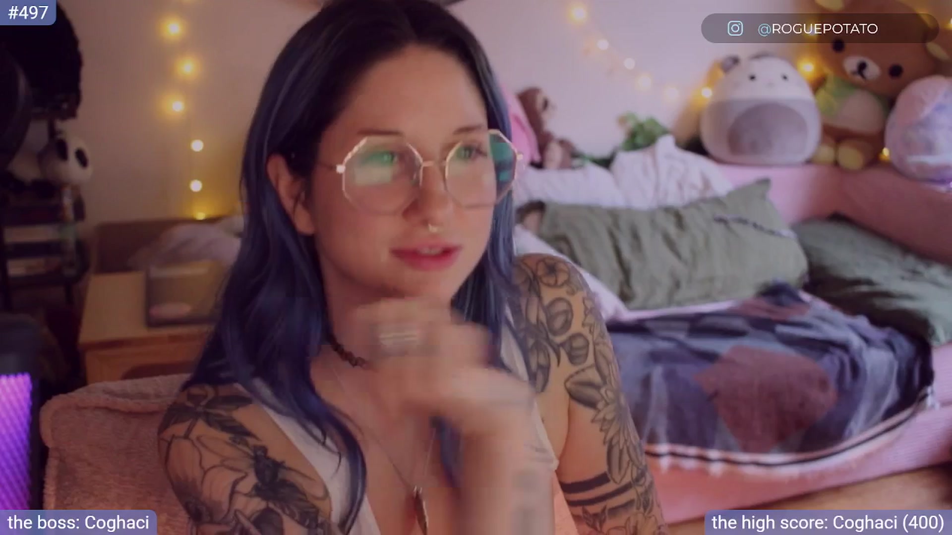 Gallery image thumbnail from sluttypotato_'s myfreecams stream on, 08/16/2025, 01:09 image 14 of 20