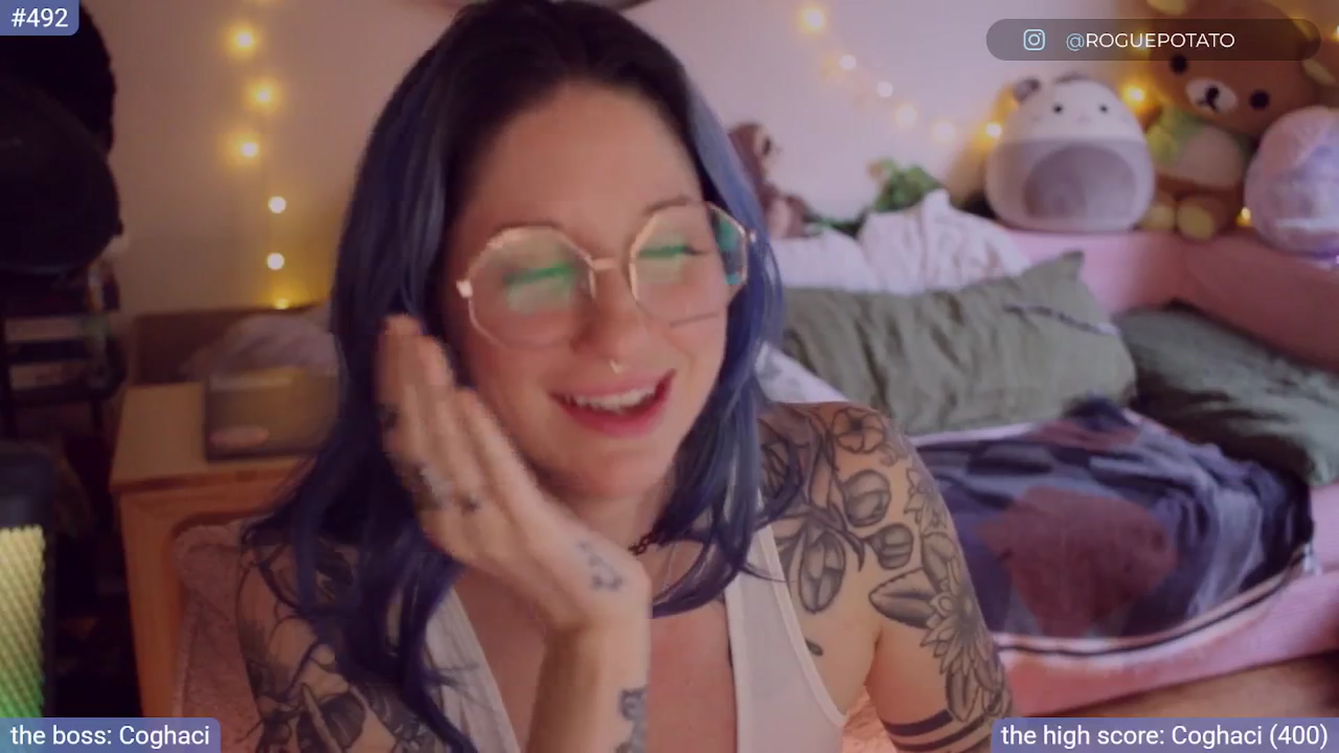 Gallery image thumbnail from sluttypotato_'s myfreecams stream on, 08/16/2025, 01:09 image 17 of 20