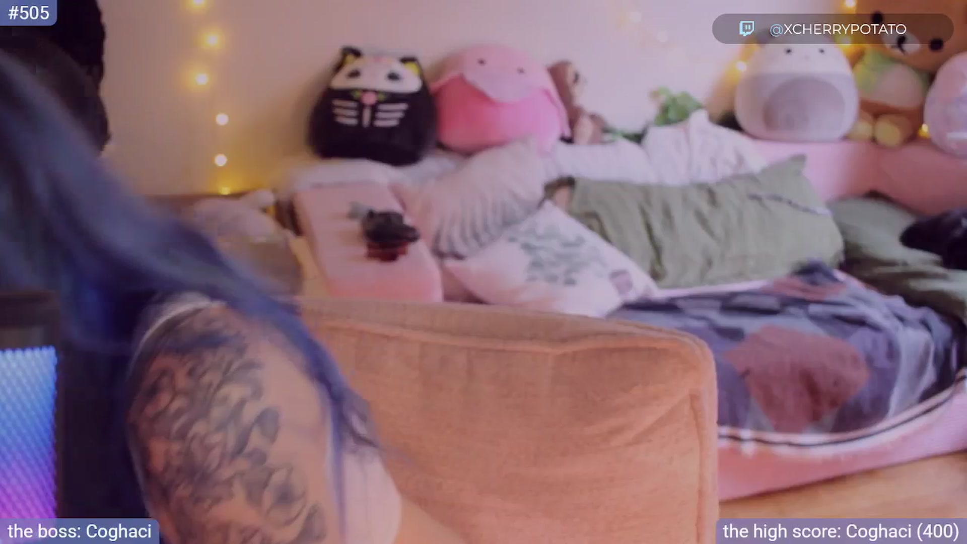 Gallery image thumbnail from sluttypotato_'s myfreecams stream on, 08/16/2025, 01:09 image 11 of 20