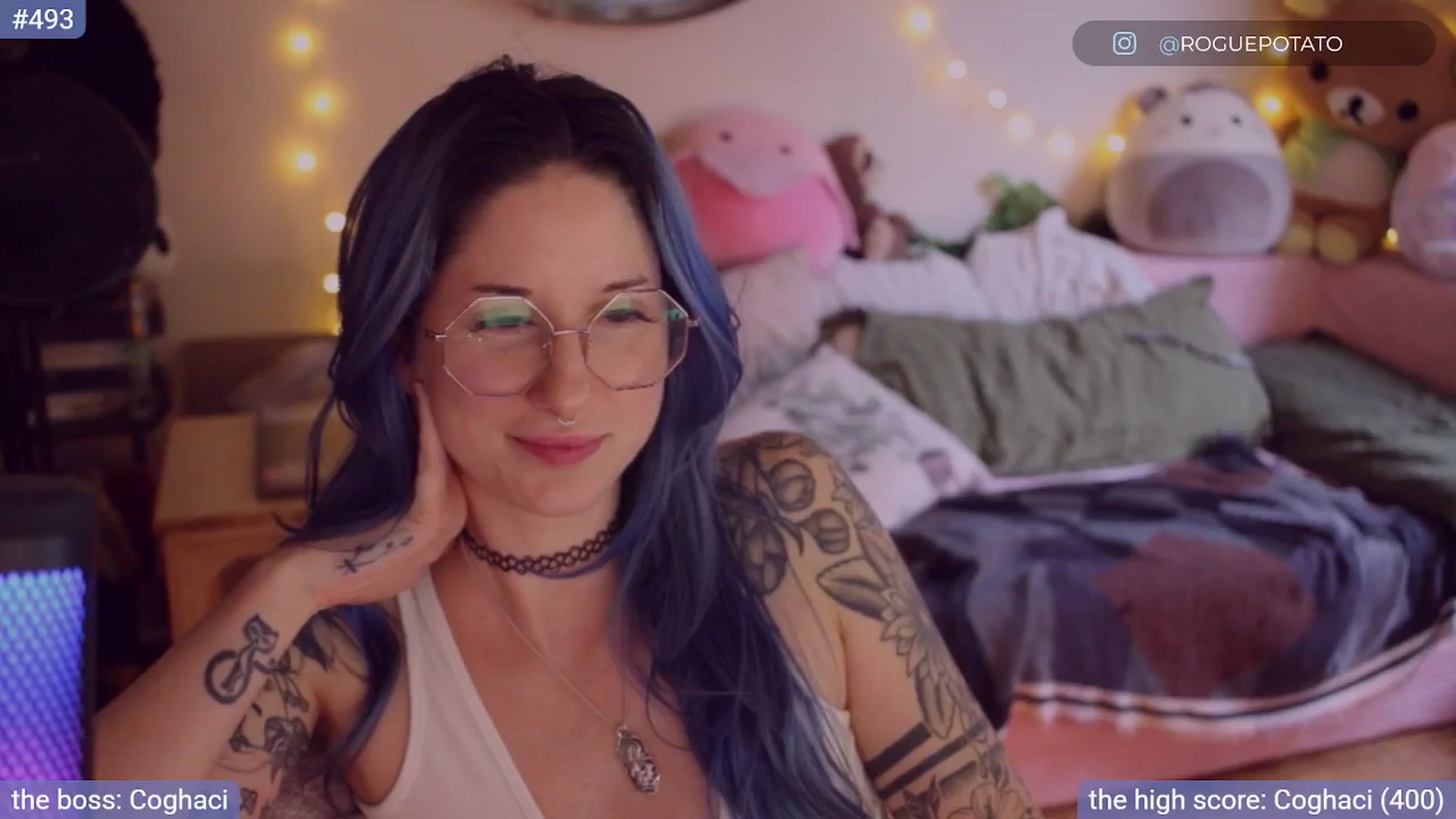 Gallery image thumbnail from sluttypotato_'s myfreecams stream on, 08/16/2025, 01:09 image 19 of 20
