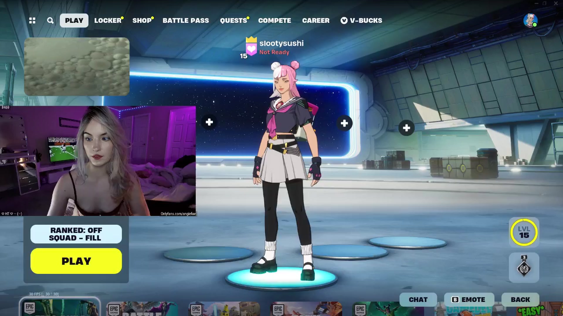 Gallery image thumbnail from sluttysushi's myfreecams stream on, 05/13/2024, 06:00 image 3 of 20