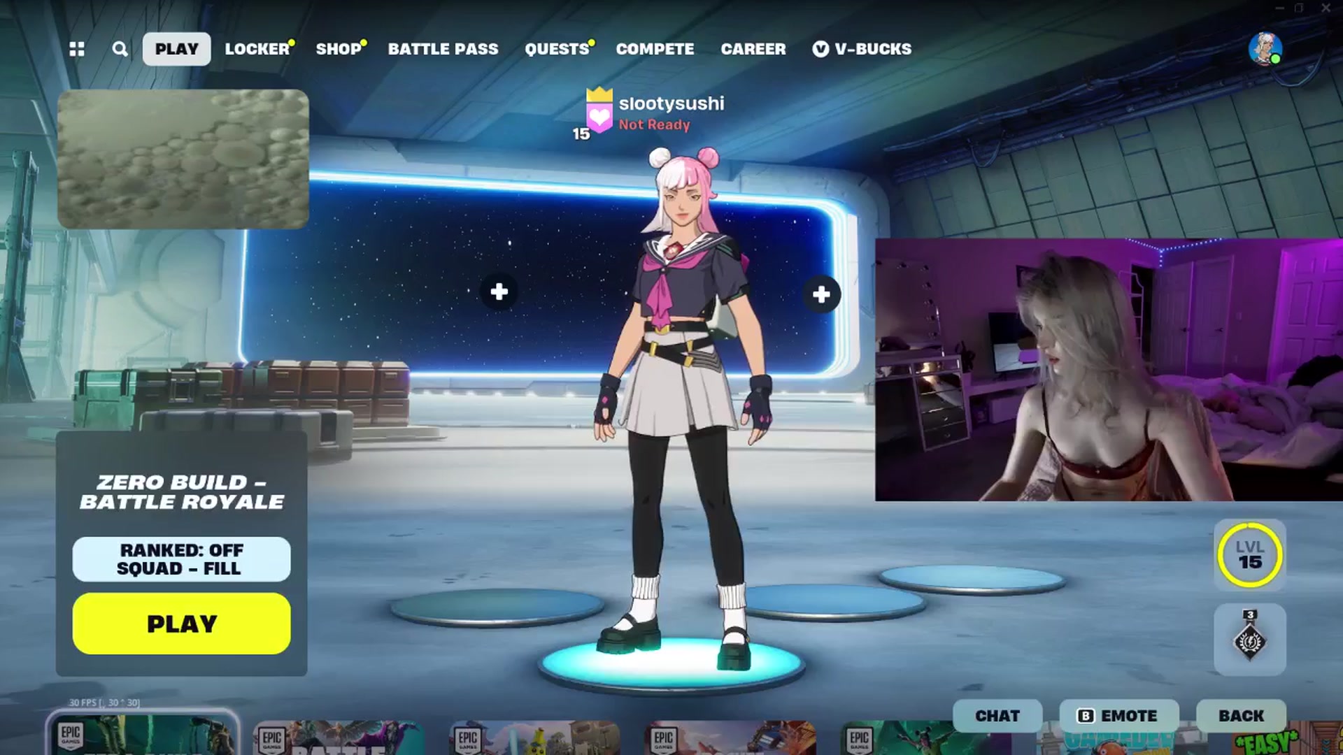 Gallery image thumbnail from sluttysushi's myfreecams stream on, 05/13/2024, 06:00 image 2 of 20