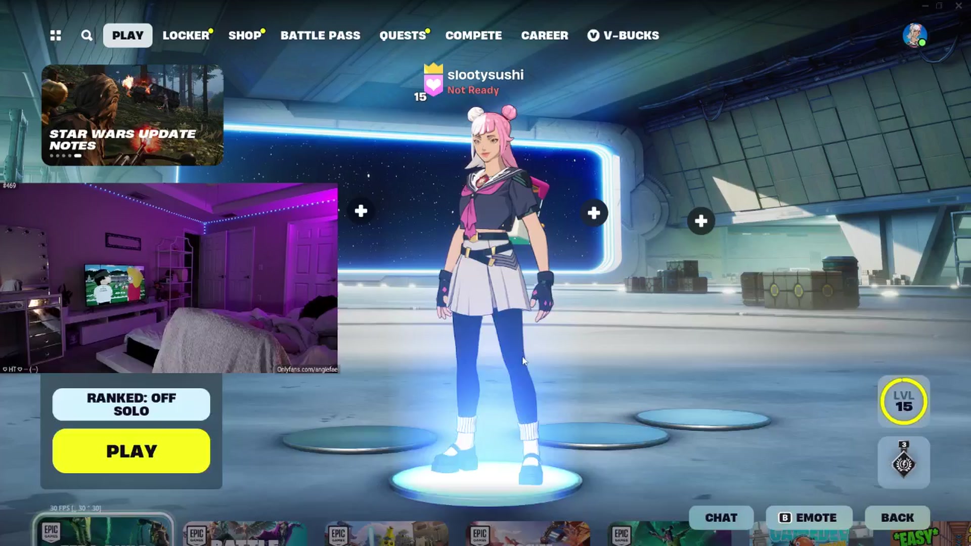 Gallery image thumbnail from sluttysushi's myfreecams stream on, 05/13/2024, 06:00 image 5 of 20