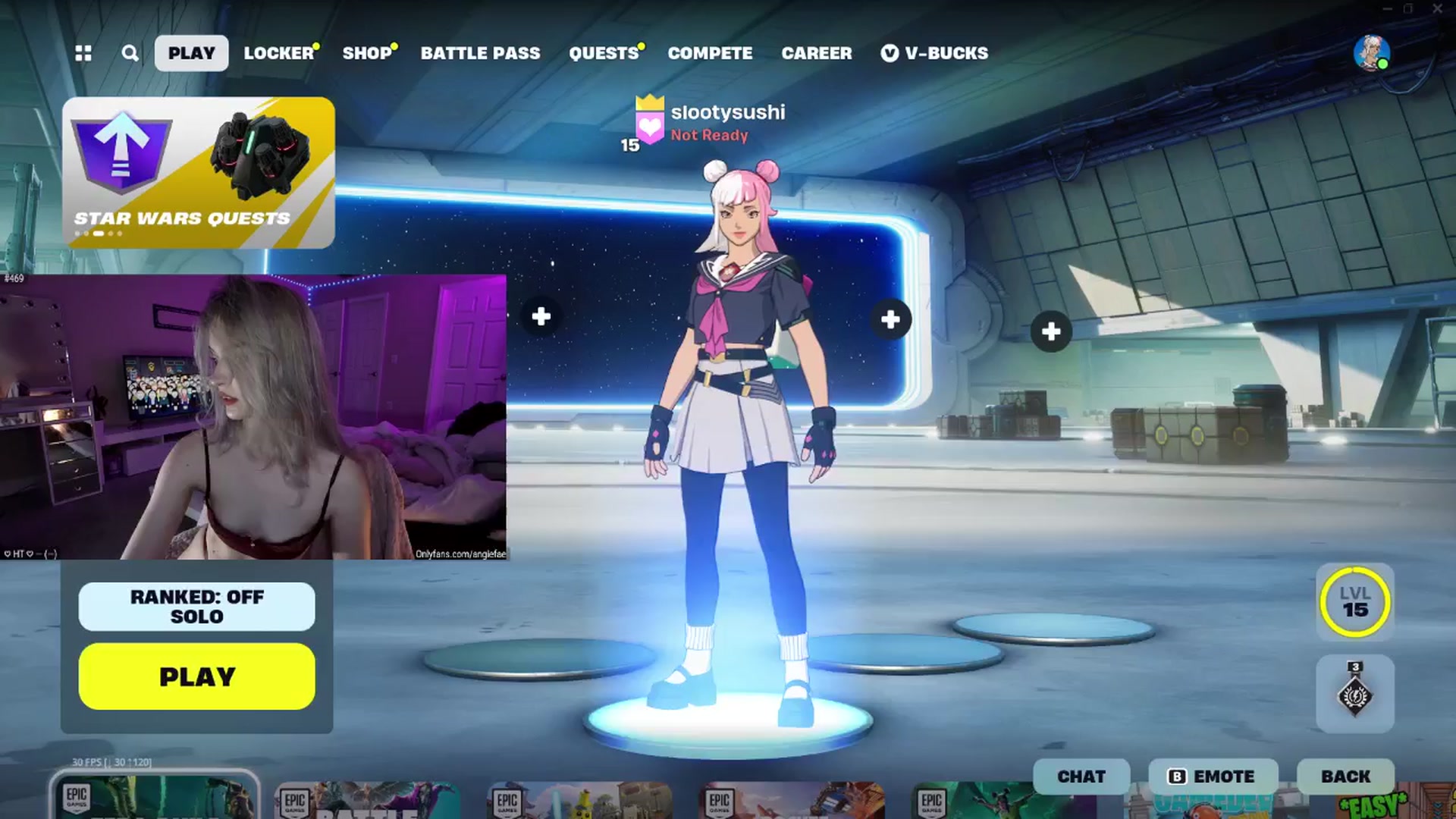 Gallery image thumbnail from sluttysushi's myfreecams stream on, 05/13/2024, 06:00 image 4 of 20