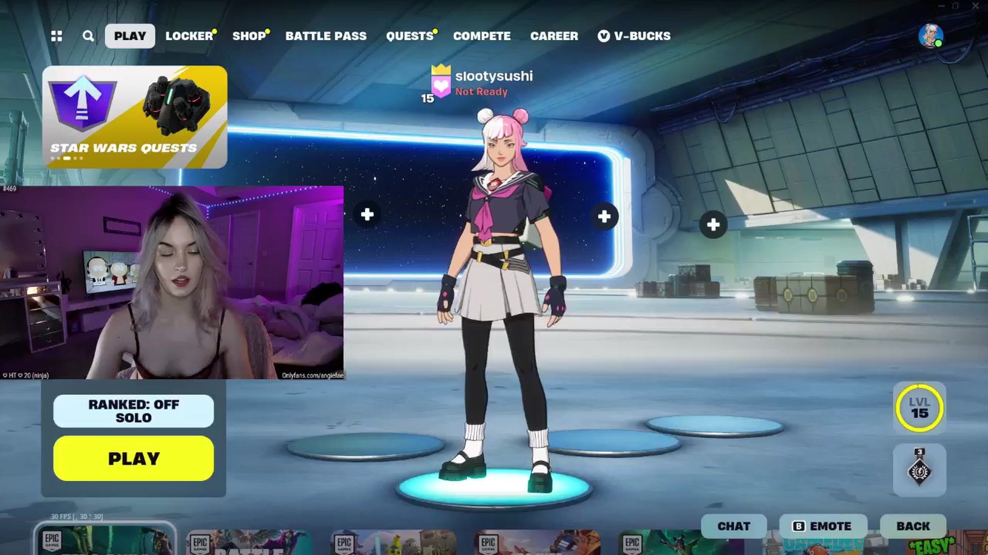 Gallery image thumbnail from sluttysushi's myfreecams stream on, 05/13/2024, 06:00 image 6 of 20