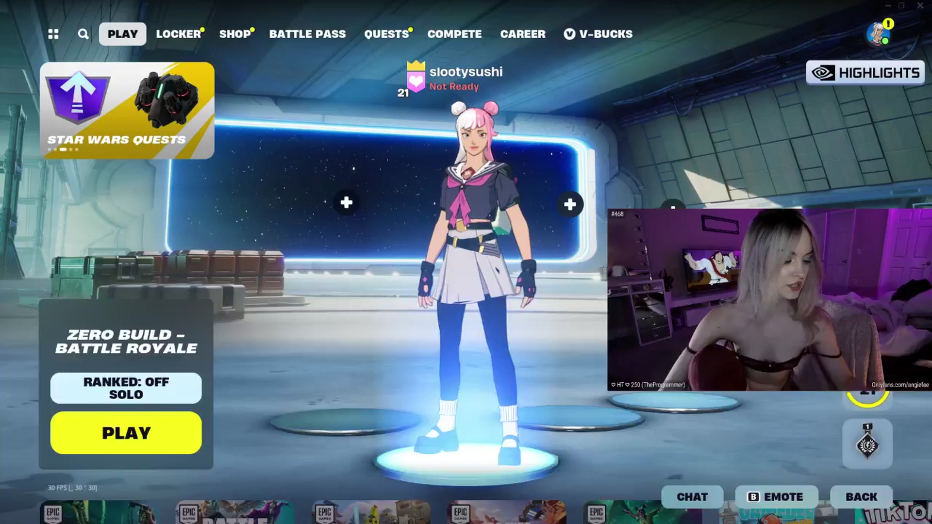 Gallery image thumbnail from sluttysushi's myfreecams stream on, 05/13/2024, 07:58 image 13 of 20